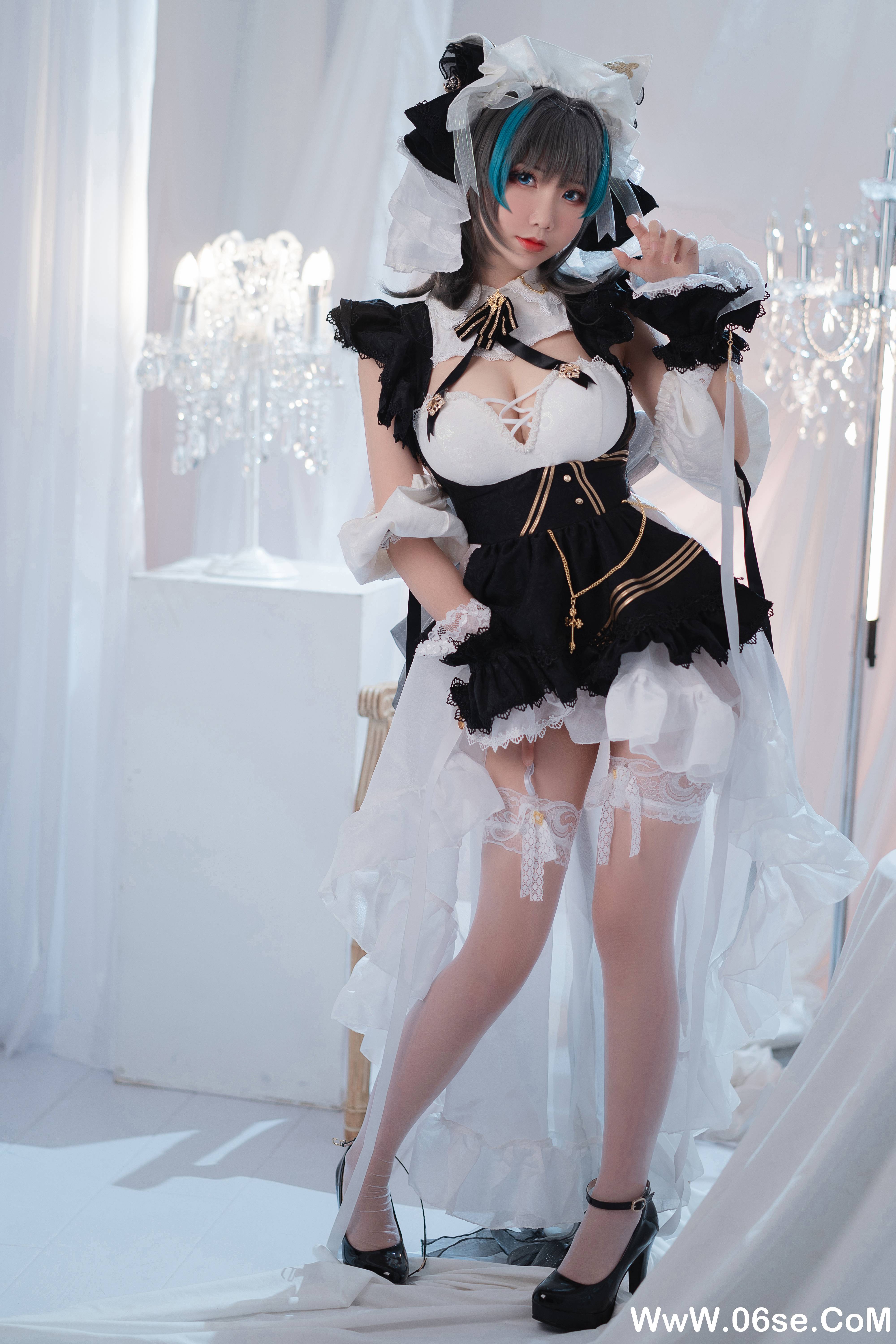 图片[5]-Coser面饼仙儿  NO.089 – 柴郡[36P345M]-六色网