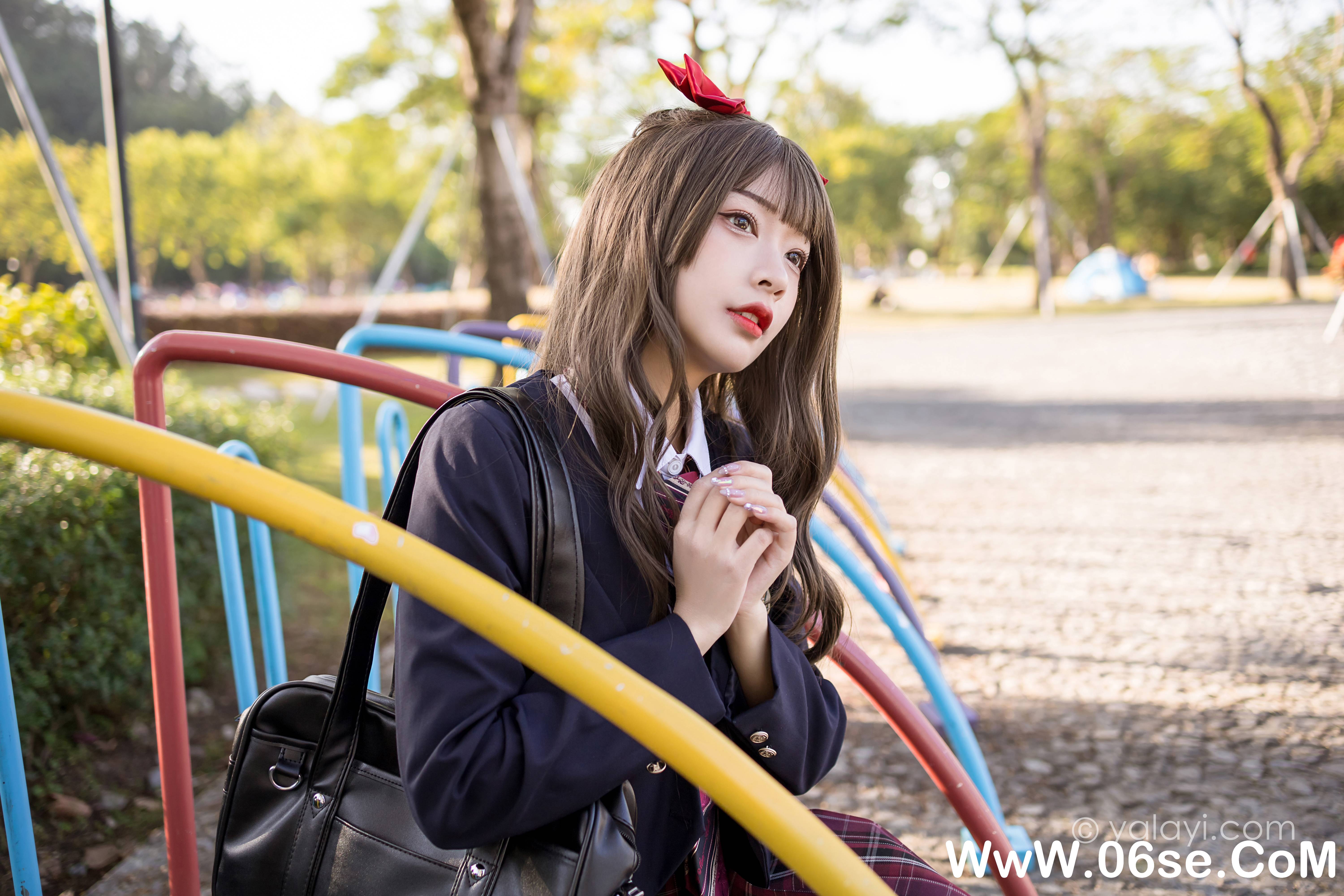 图片[35]-[YALAYI雅拉伊] 2022.01.03 NO.879 阿禾《最美的青春》[39+1P526M]-六色网
