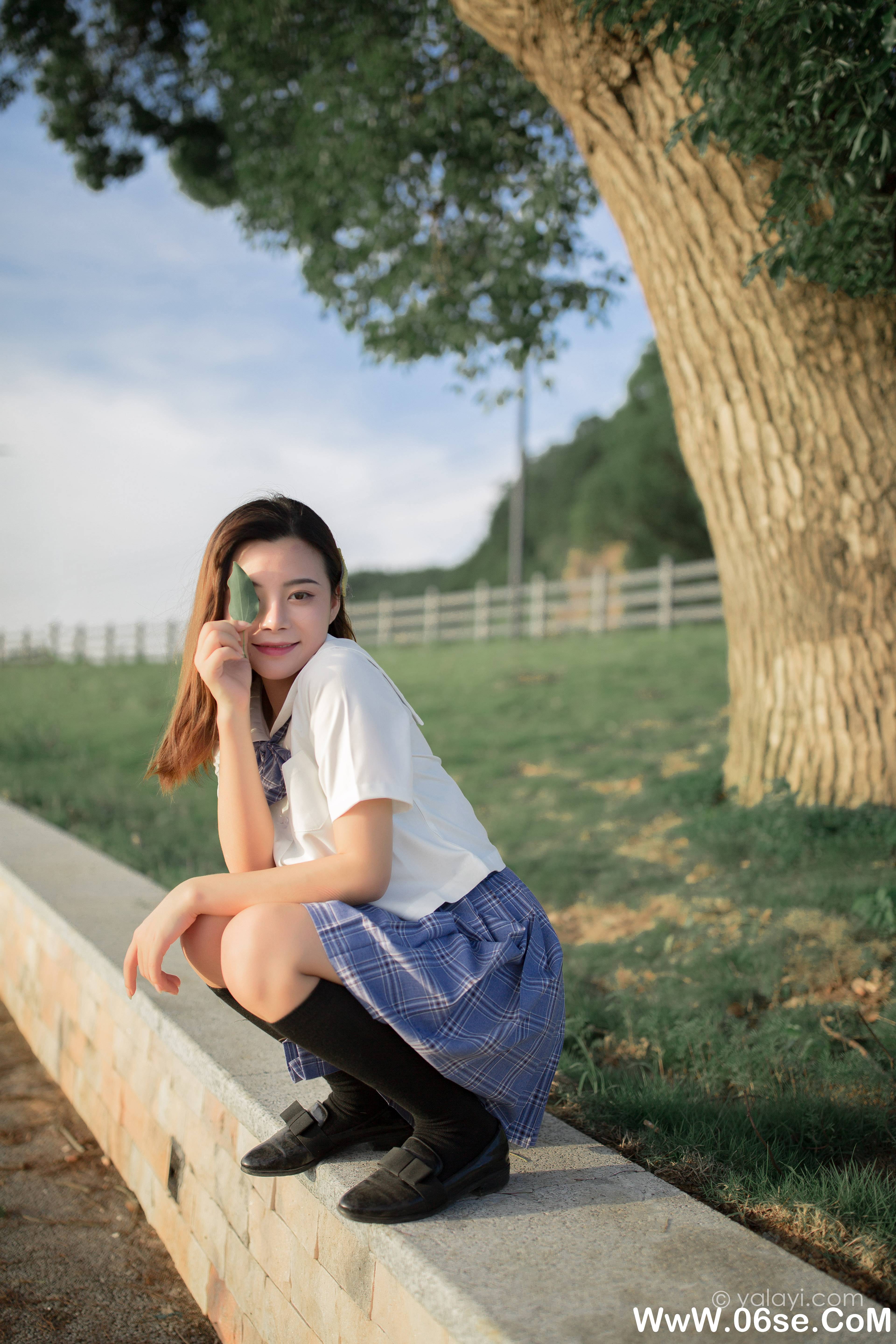 图片[25]-[YALAYI雅拉伊] 2020.07.28 NO.677 枝娅《青春在河畔奔走》[41P+1P671M]-六色网