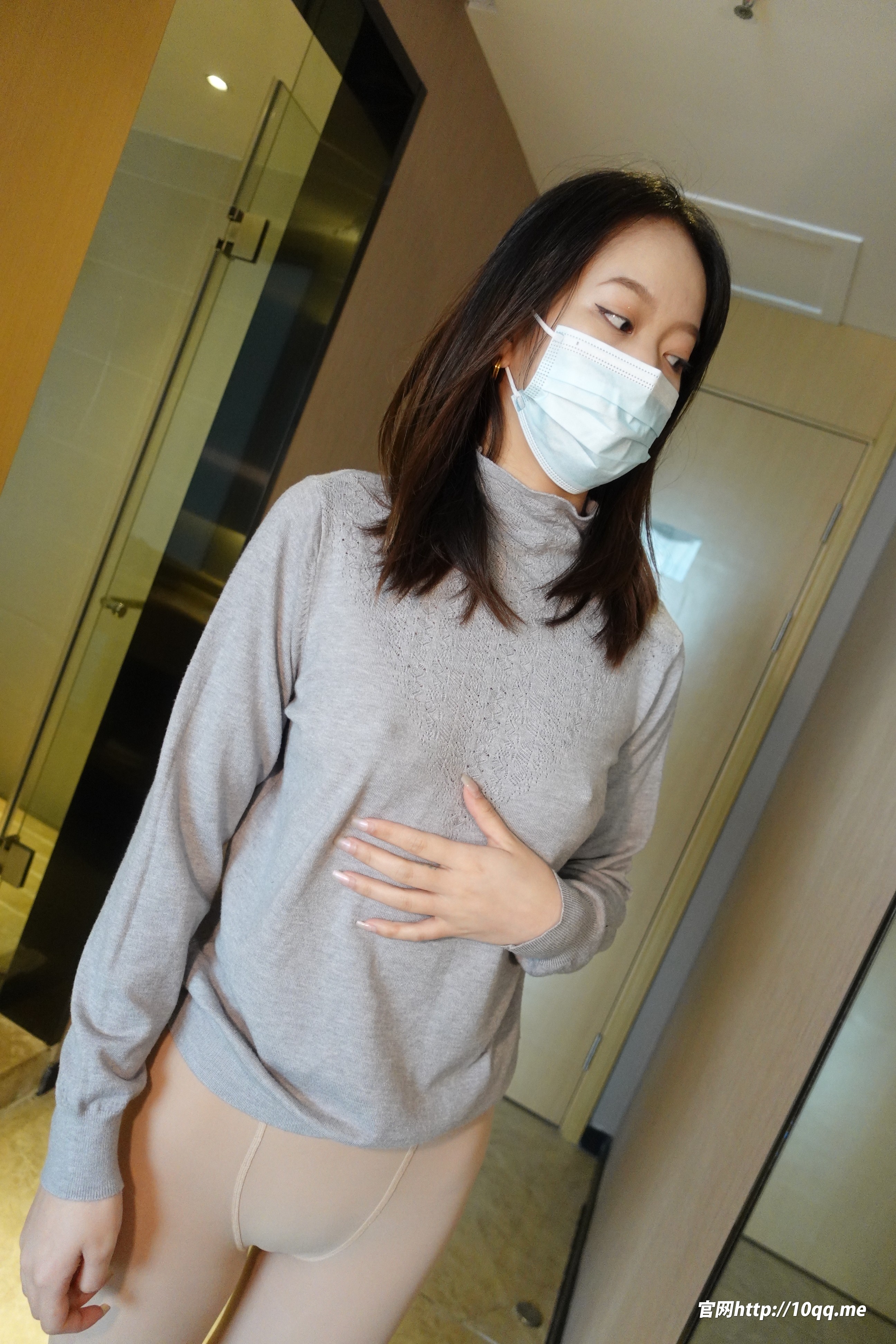 图片[13]-[ROSI口罩系列]2022.05.03 NO.2151[51+1P／80.7MB]-六色网