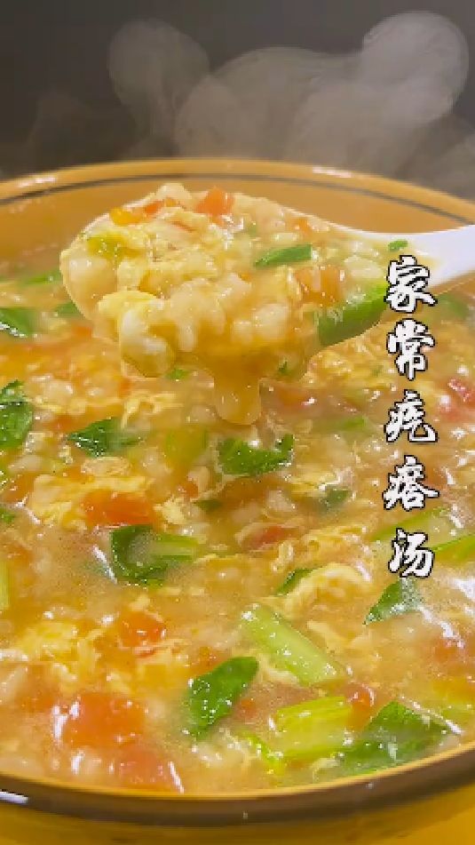 家常疙瘩汤的做法