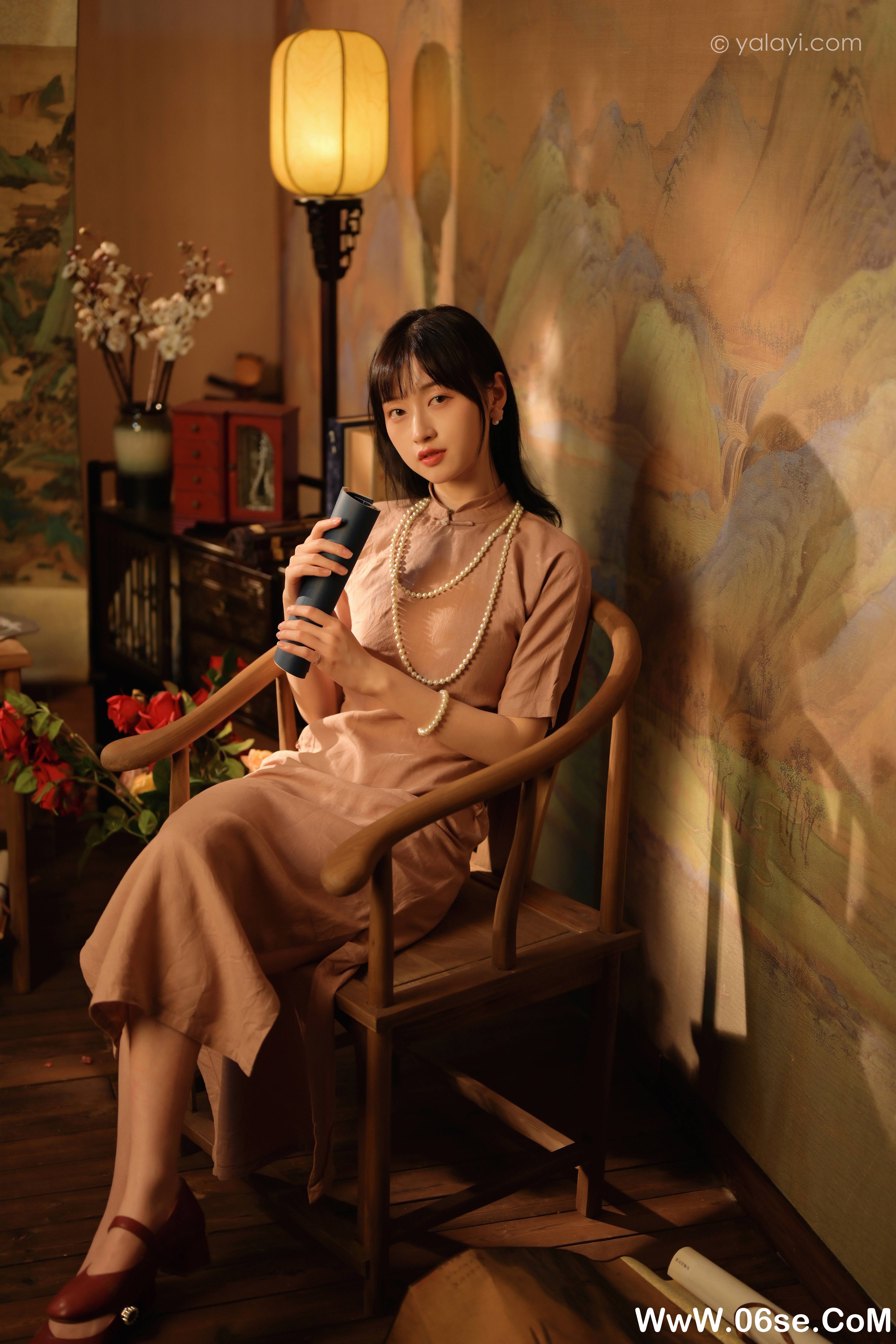 图片[17]-[YALAYI雅拉伊] 2022.01.19 NO.885 京京《深夜的灯光》[37+1P911M]-六色网