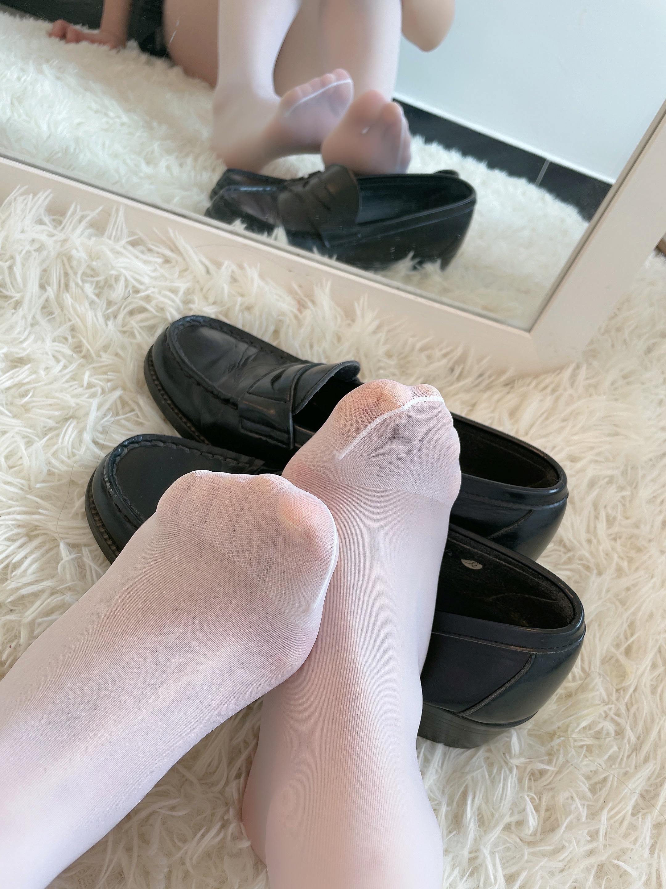 图片[86]-田璐璐 NO.003 — 白丝短裙[100P+3V190M]-六色网