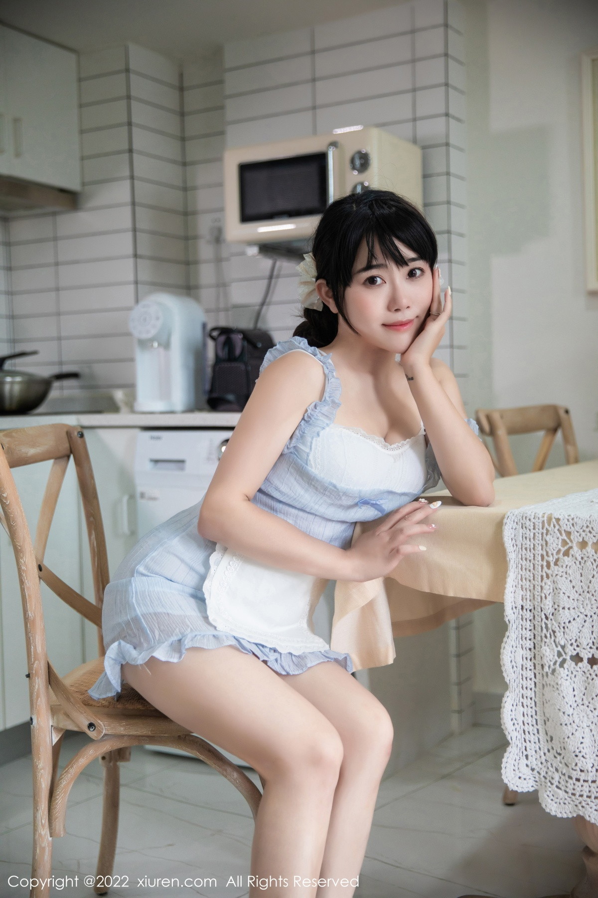 图片[2]-【XiuRen秀人网】2022.11.10 Vol.5834 嚴利娅Yuliya【68P】-六色网