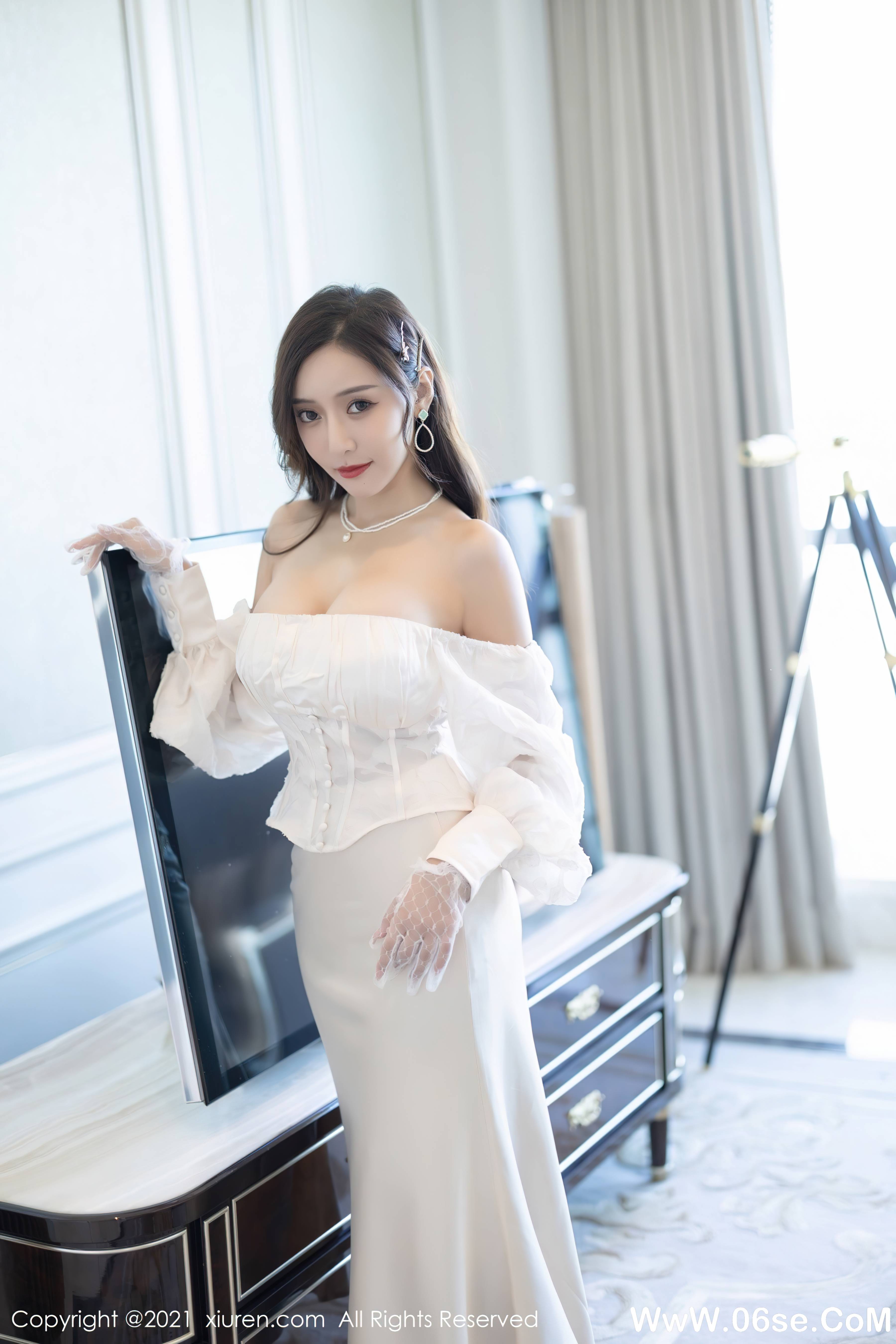 图片[7]-[XIUREN秀人网] 2021.10.28 NO.4136 王馨瑶[97+1P829M]-六色网