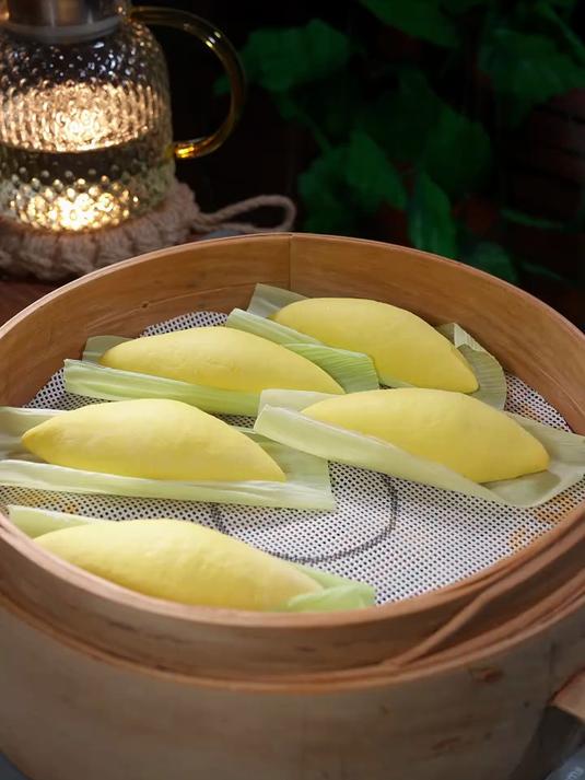 鲜玉米做馒头还是原汁原味的最好吃