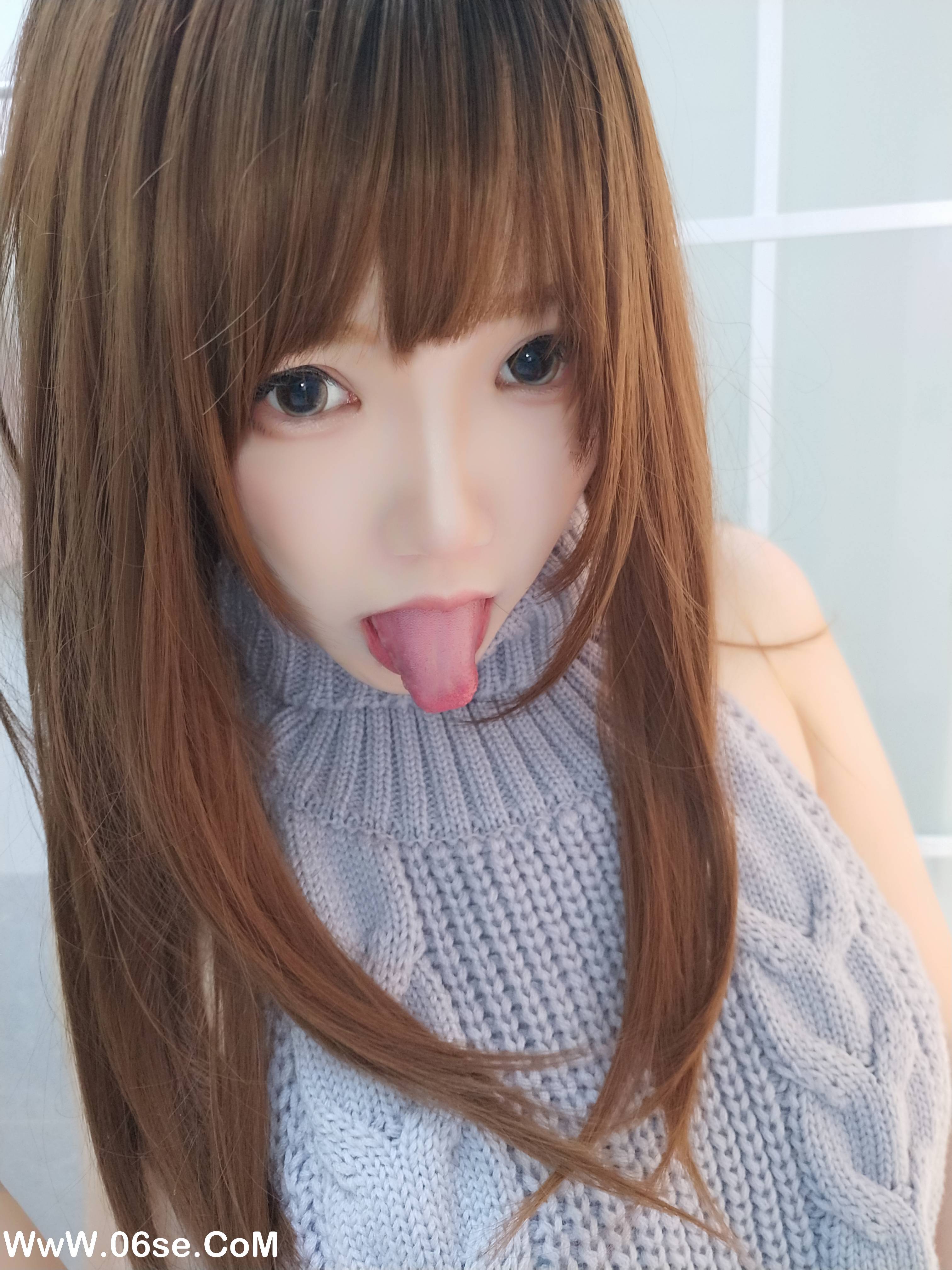 图片[48]-雪晴 – NO.027 黑丝漏背毛衣[156P+38V2.23G]-六色网