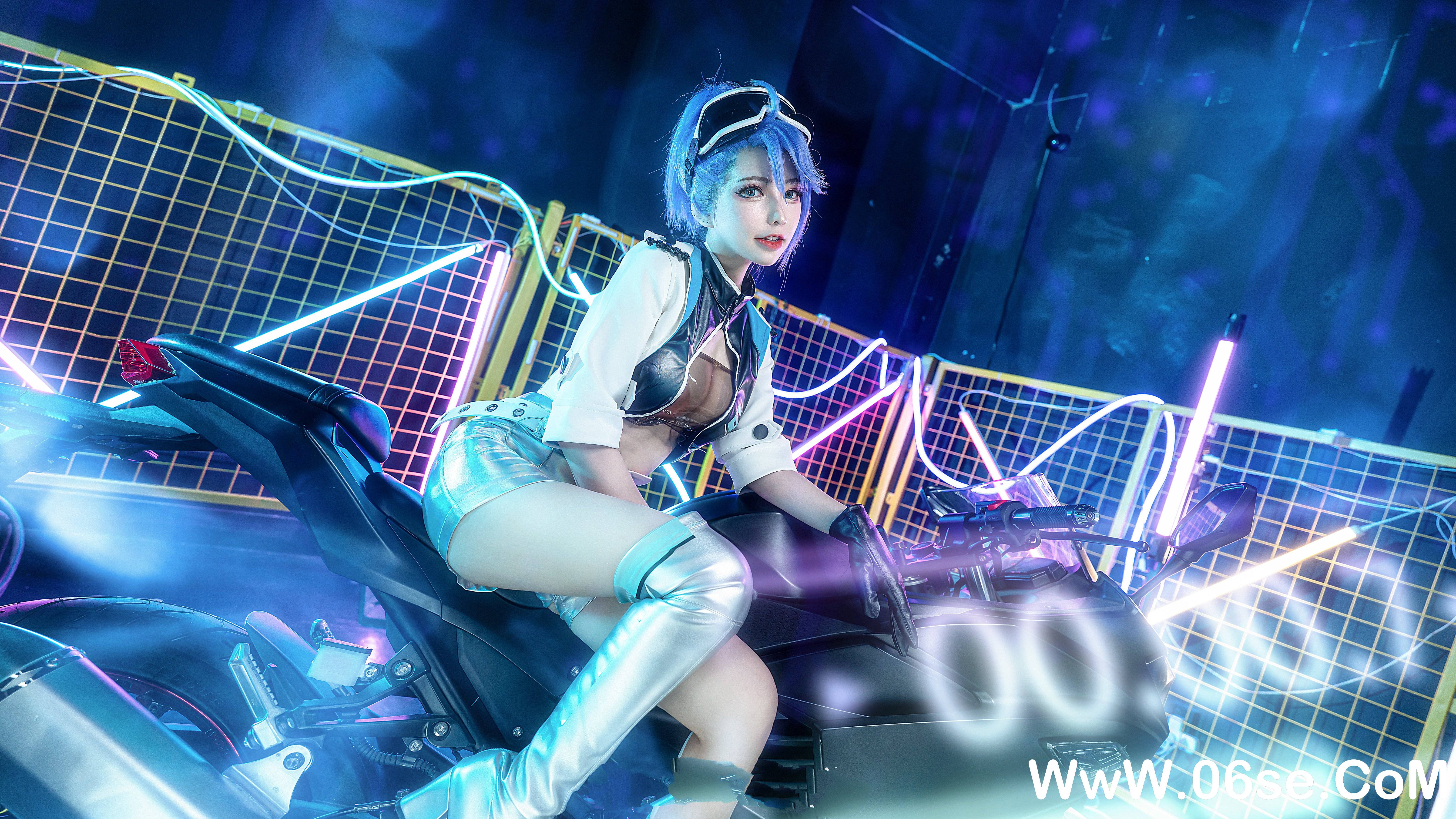 图片[9]-六二二同学 NO.005 — 机车少女 [13P38M]-六色网