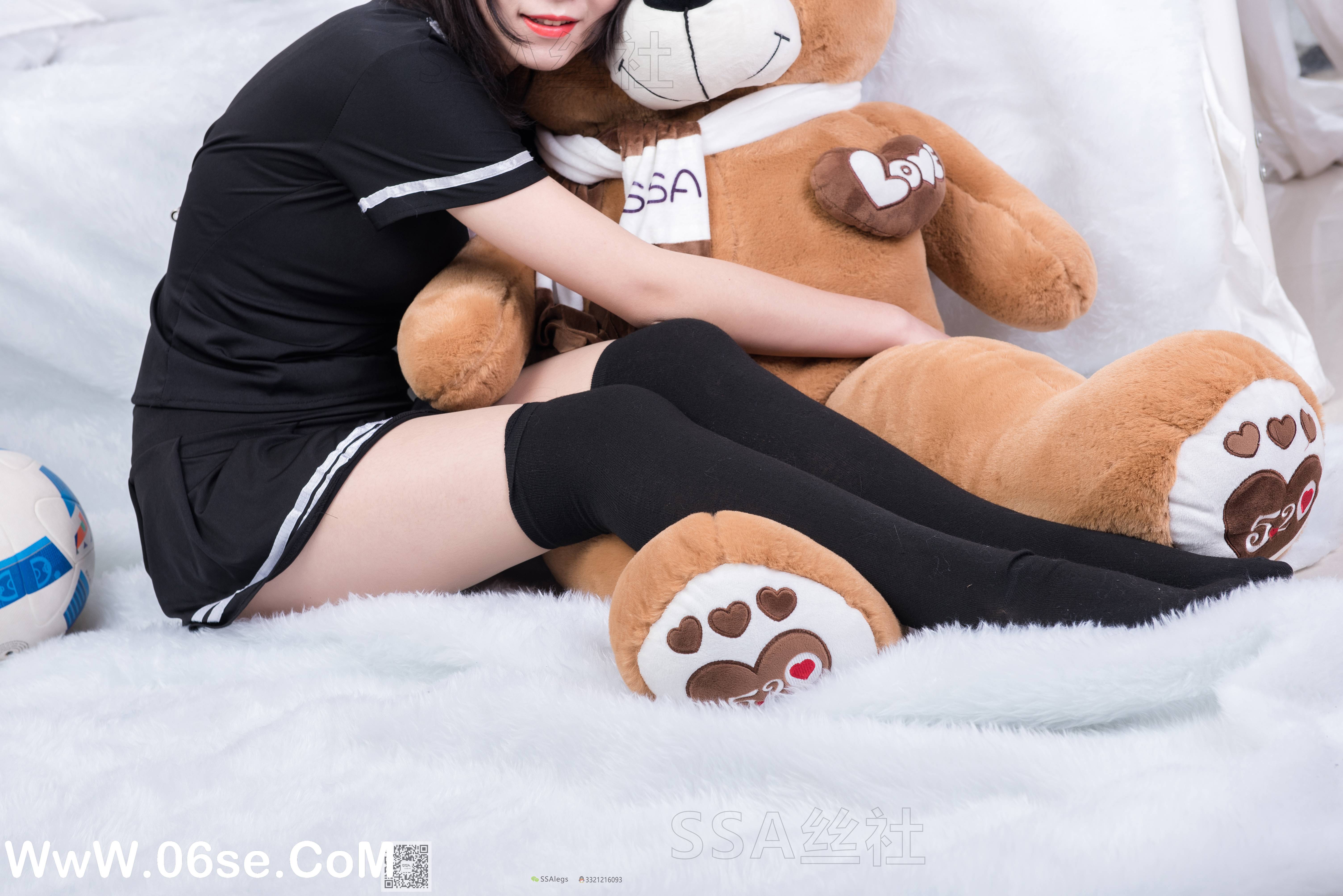 图片[3]-[SSA丝社] NO.078 云云 足球宝贝[128P1.42G]-六色网