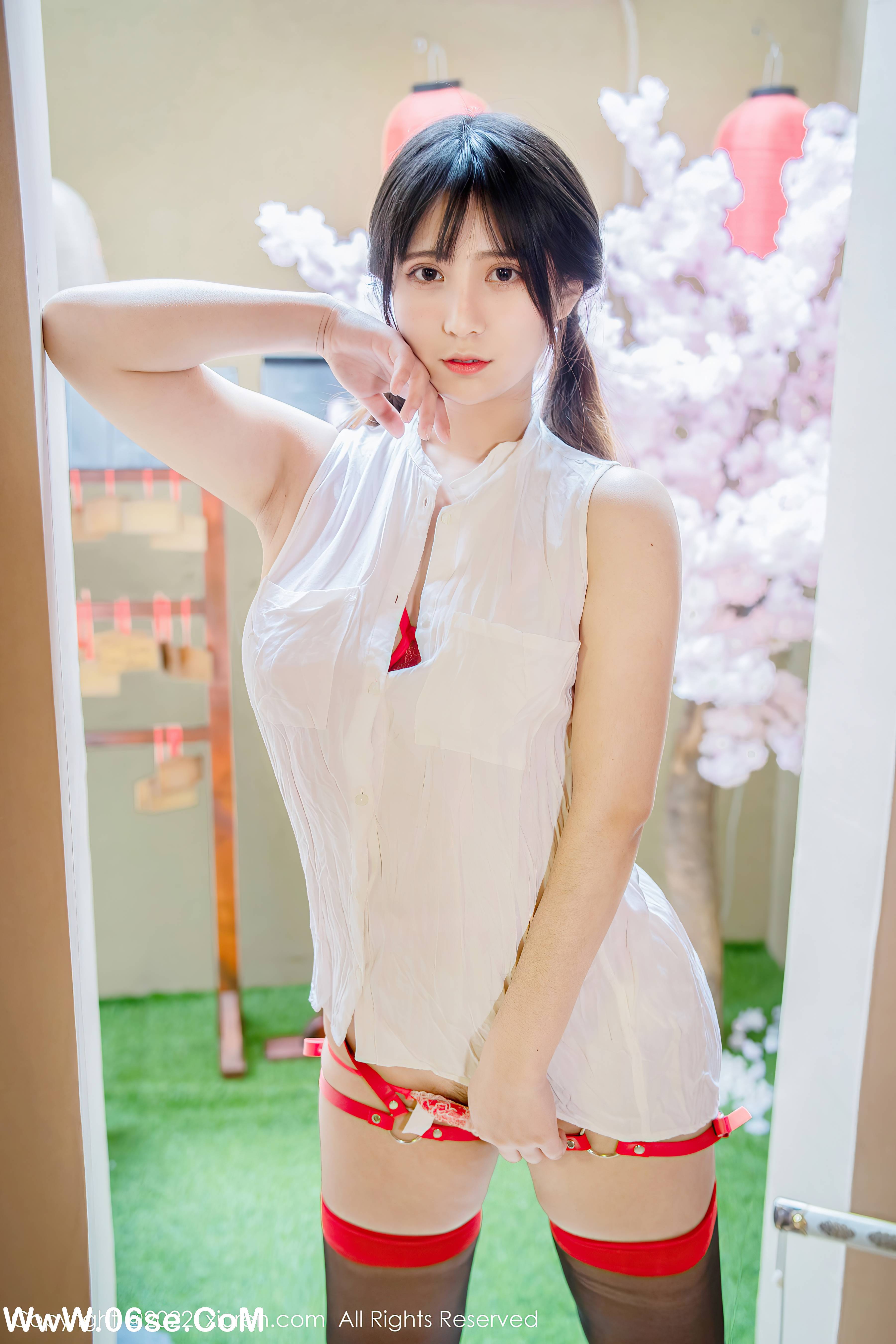 图片[9]-[XIUREN秀人网] 2022.04.27 NO.4930 久久Aimee[62+1P640M]-六色网
