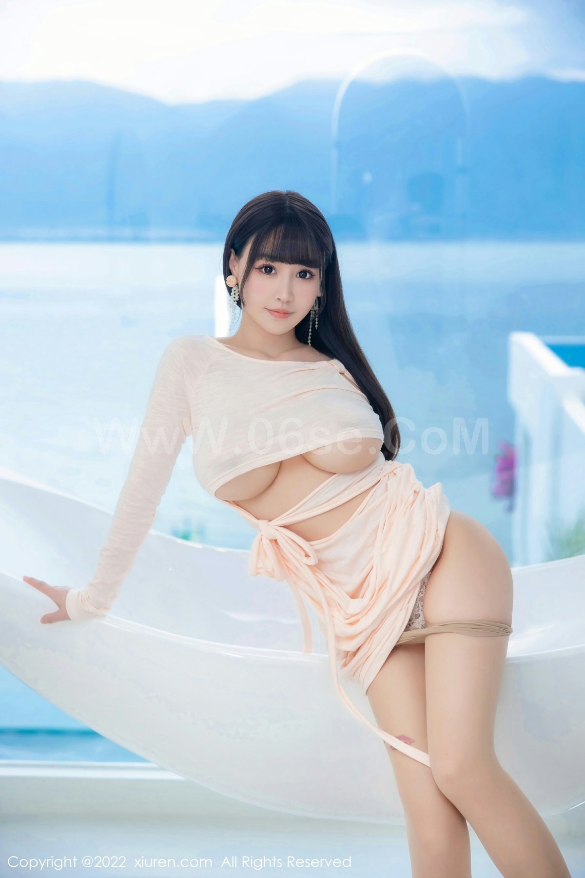 图片[55]-[XiuRen秀人网] 2022.07.08 No.5248 朱可儿Flora-六色网