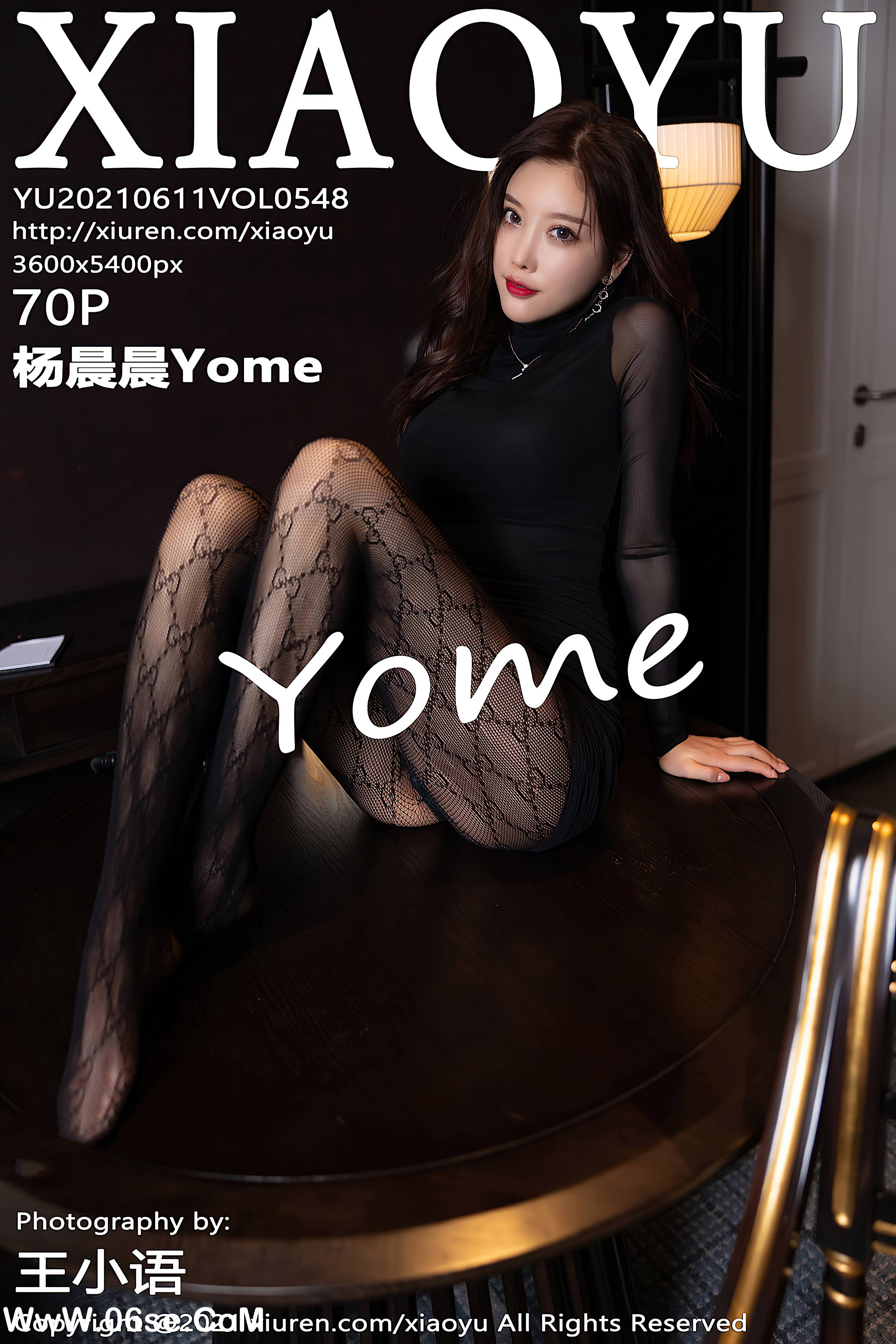 [XIAOYU语画界] 2021.06.11 NO.548 杨晨晨Yome[70+1P615M]-六色网