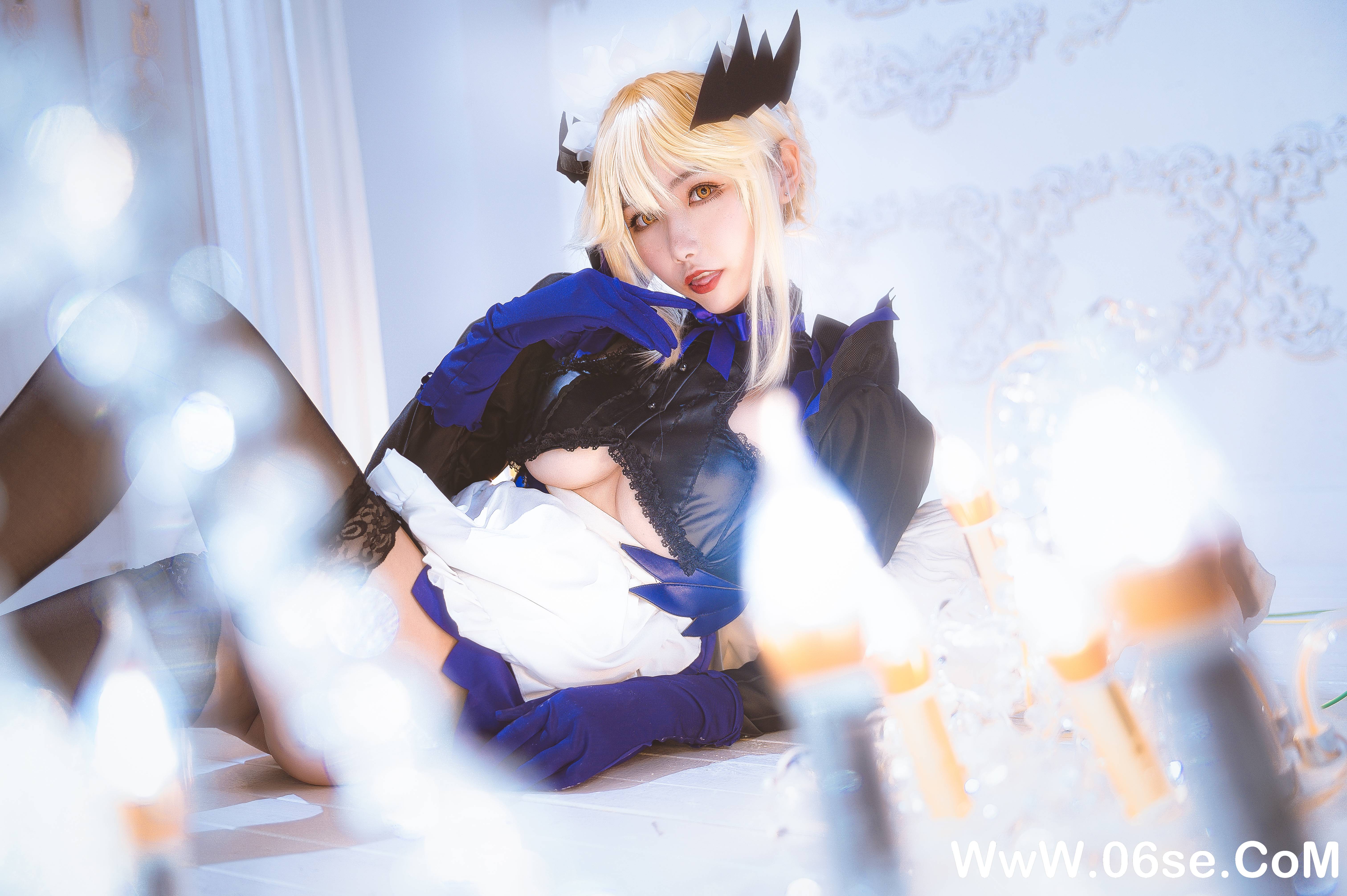 图片[19]-Momoko葵葵 NO.014 – 黑枪呆女仆[20P322M]-六色网