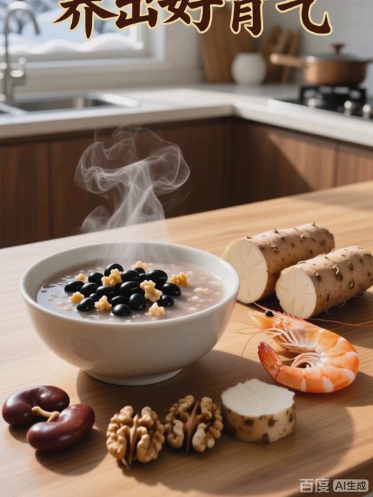 中老年补肾养肾食谱，食材常见做法简