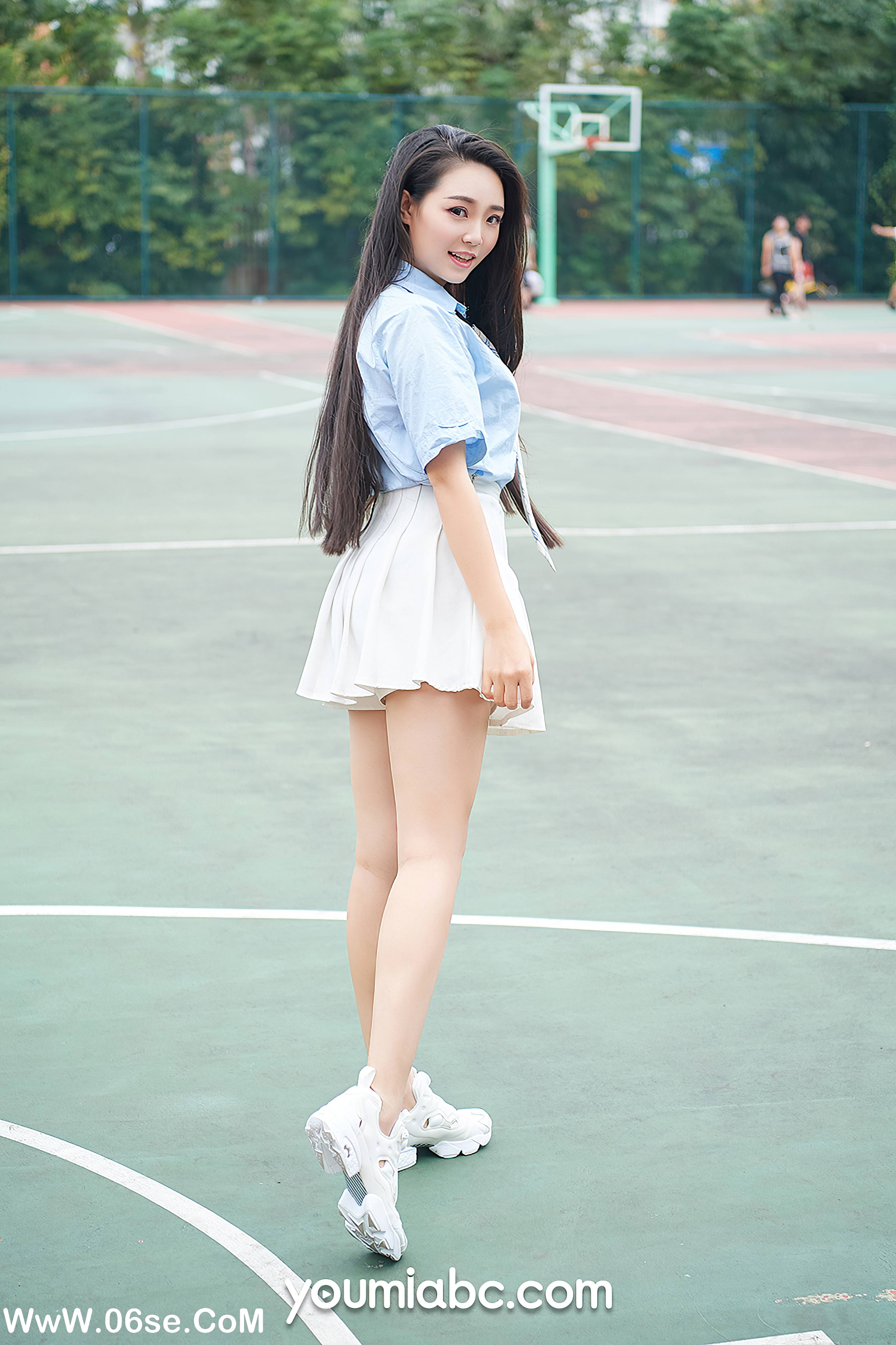 图片[3]-[YouMi尤蜜] 2020.08.18 初恋般的甜 许文婷[35+1P745M]-六色网