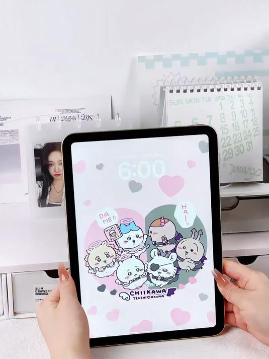 苹果平板的壁纸,横屏竖屏自由切换