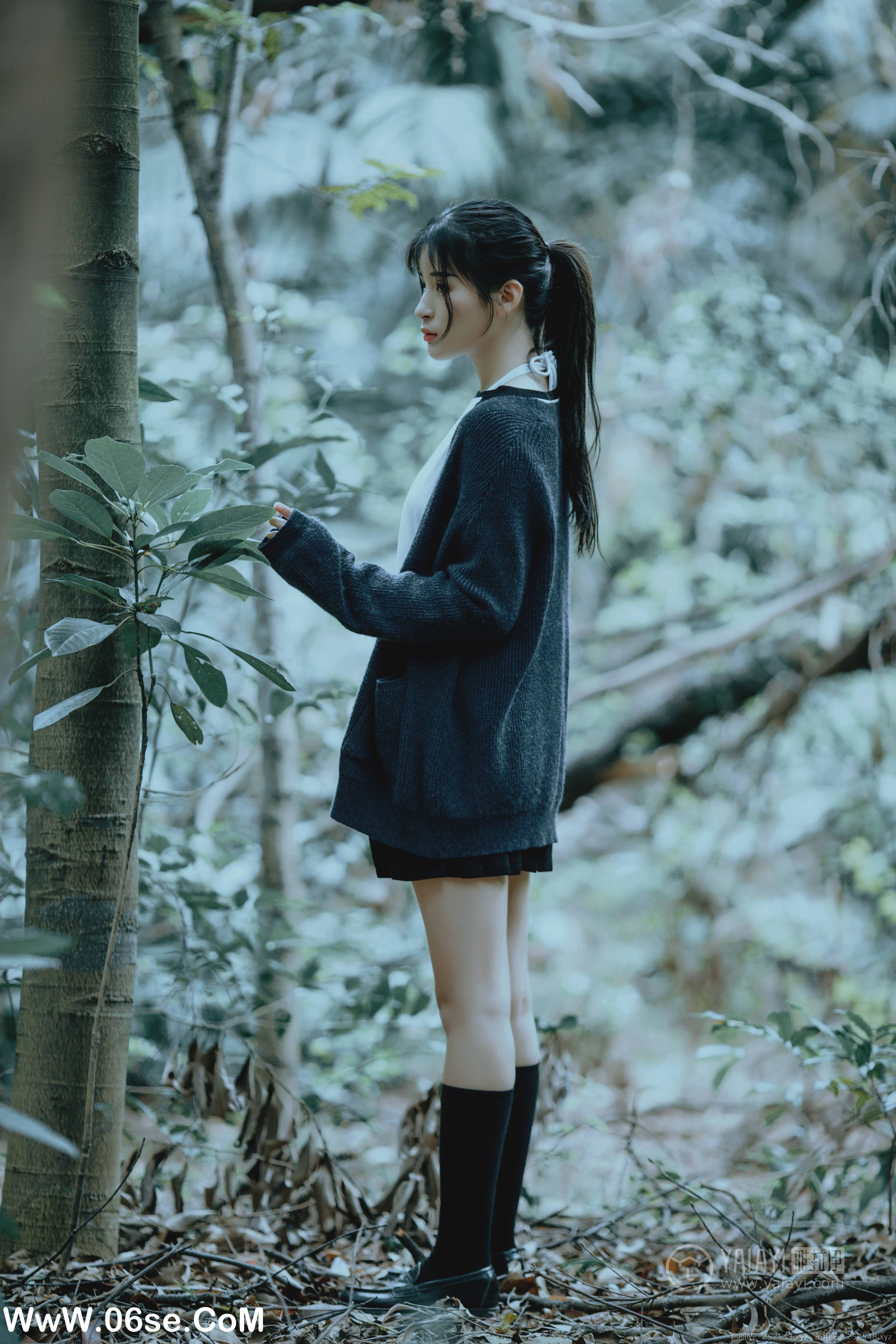 图片[14]-[YALAYI雅拉伊] No.183 深山漫步少女 阿惜-六色网
