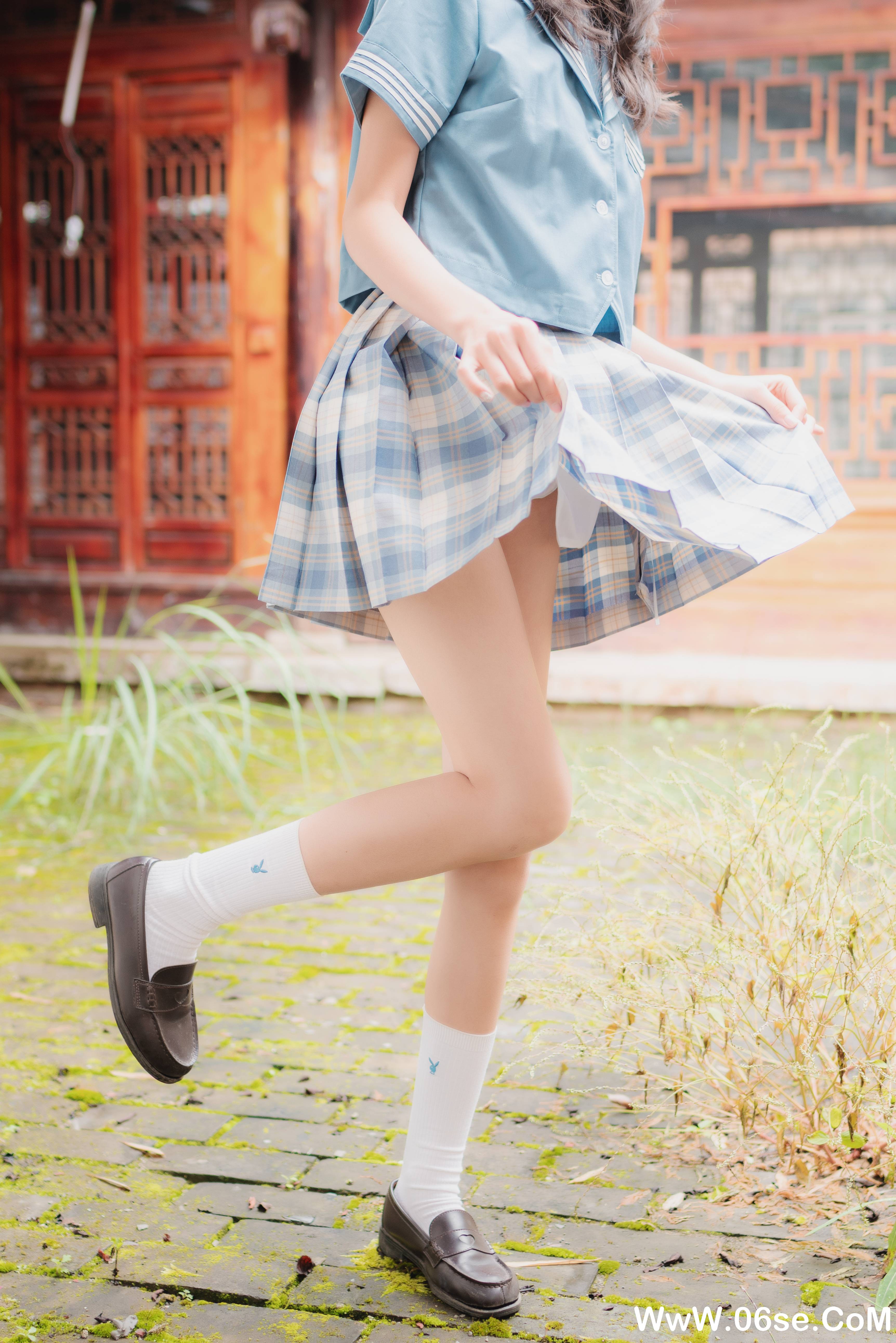 图片[8]-西瓜少女 NO.004 – 丽江写真JK户外[44P483M]-六色网