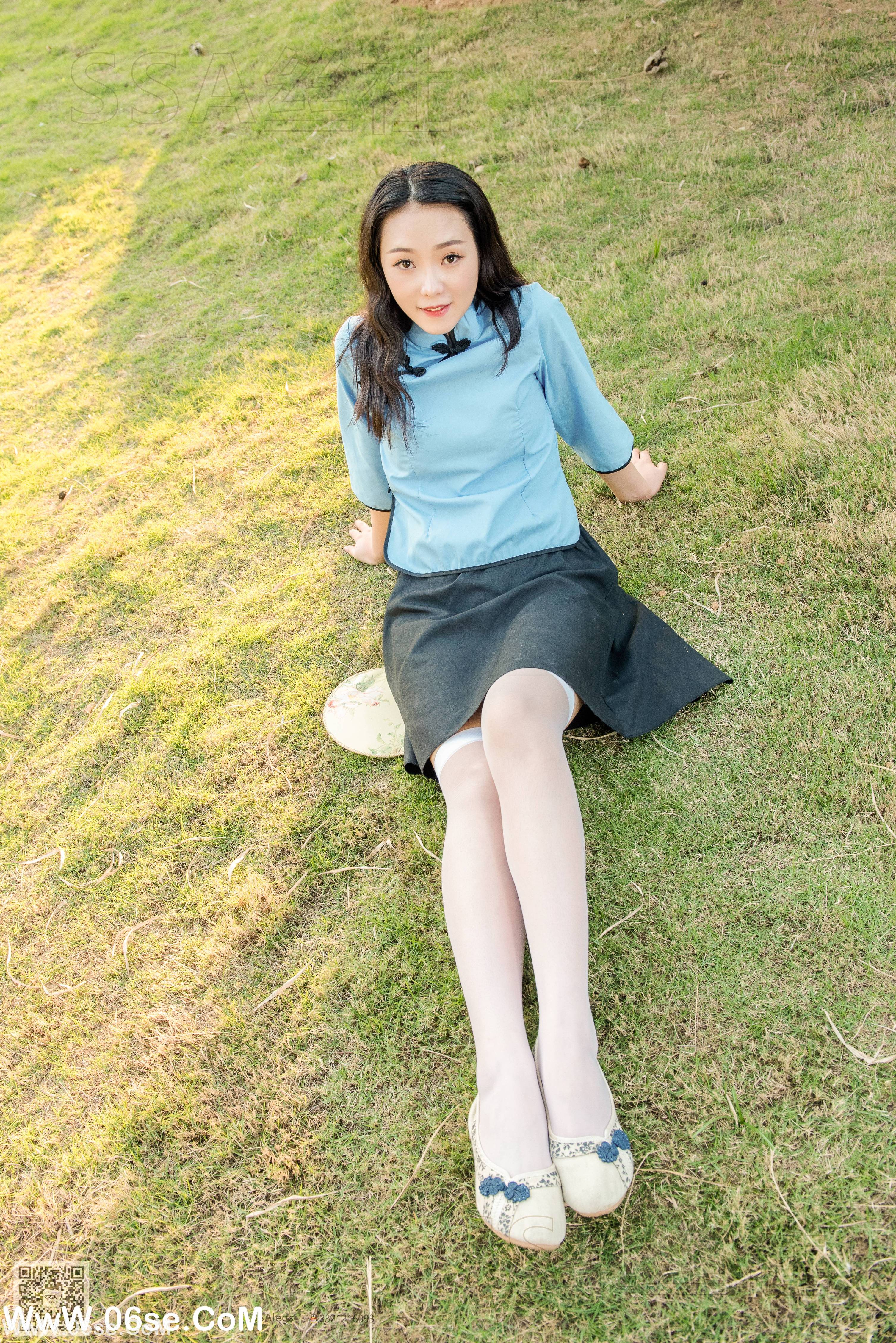 图片[65]-[SSA丝社] NO.050 云云 民国学姐[108P2.44G]-六色网