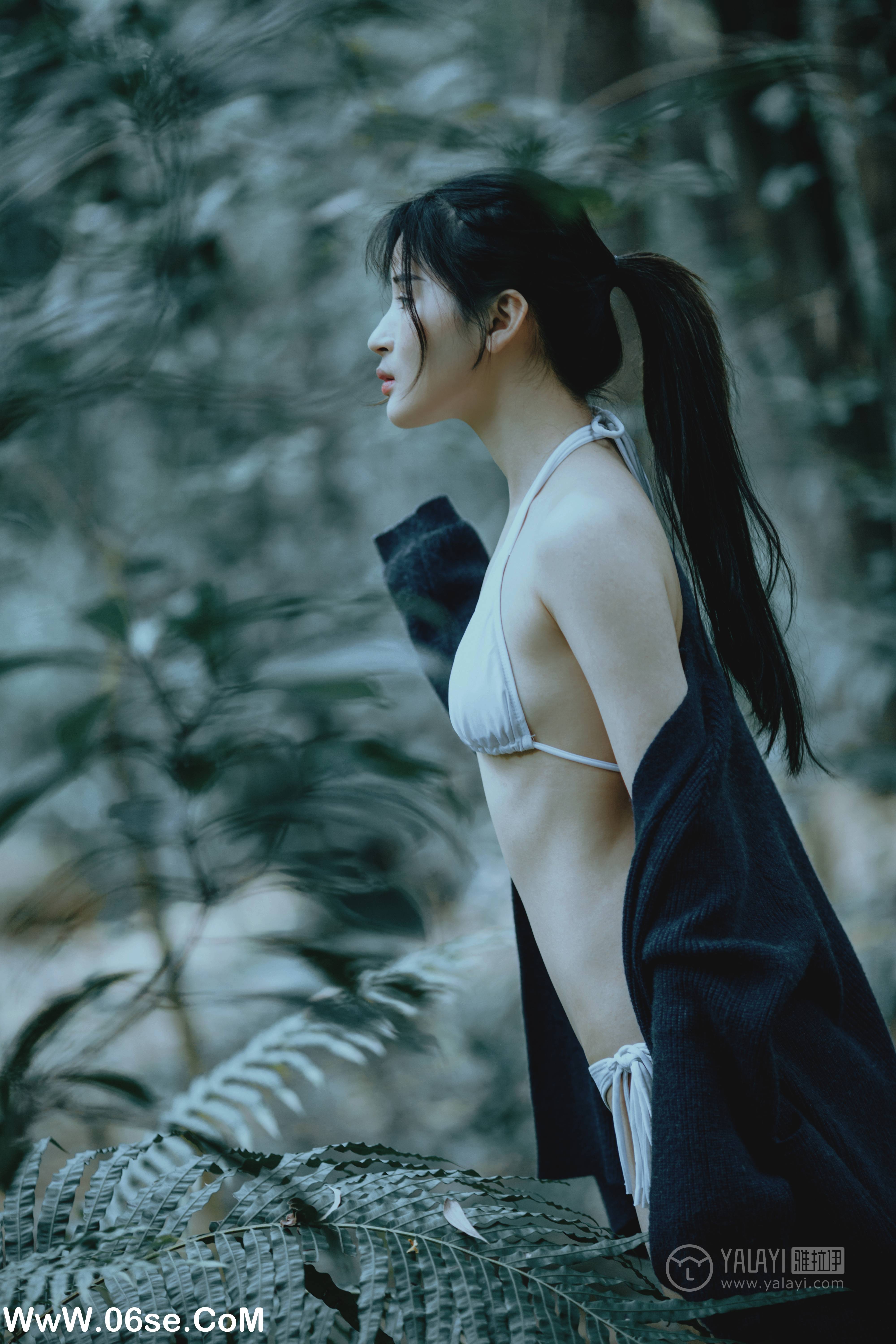 图片[42]-[YALAYI雅拉伊] No.183 深山漫步少女 阿惜-六色网