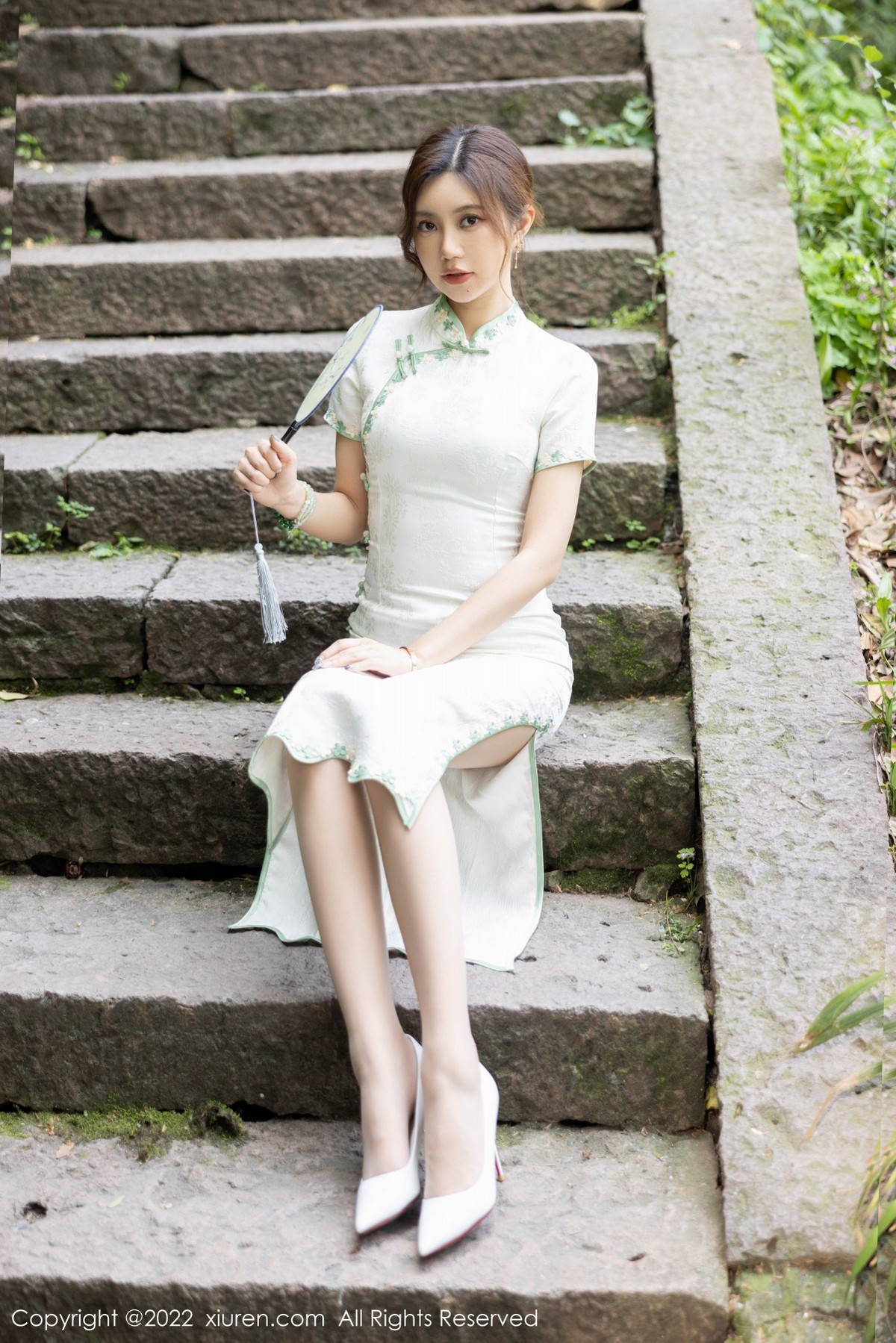 图片[2]-【XiuRen秀人網】2022.08.19 Vol.5468 绮里嘉ula【92P】-六色网