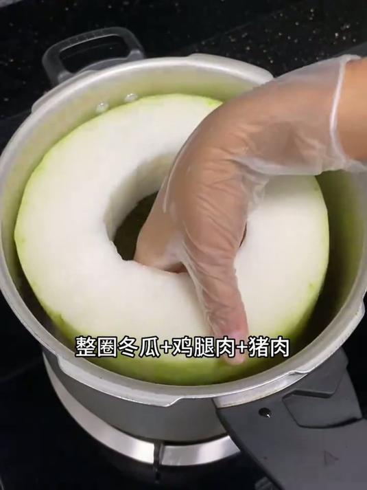 一锅出四菜，懒人拼好饭有肉有菜有汤 #懒人美食#一锅出#高压锅美食#潮汕家常菜