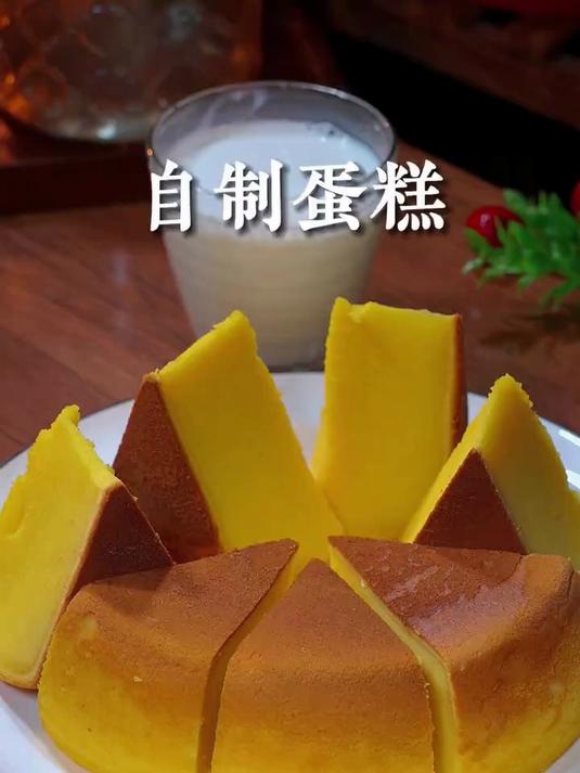 在家用绞肉机就能做出大小朋友都喜欢吃的蛋糕
