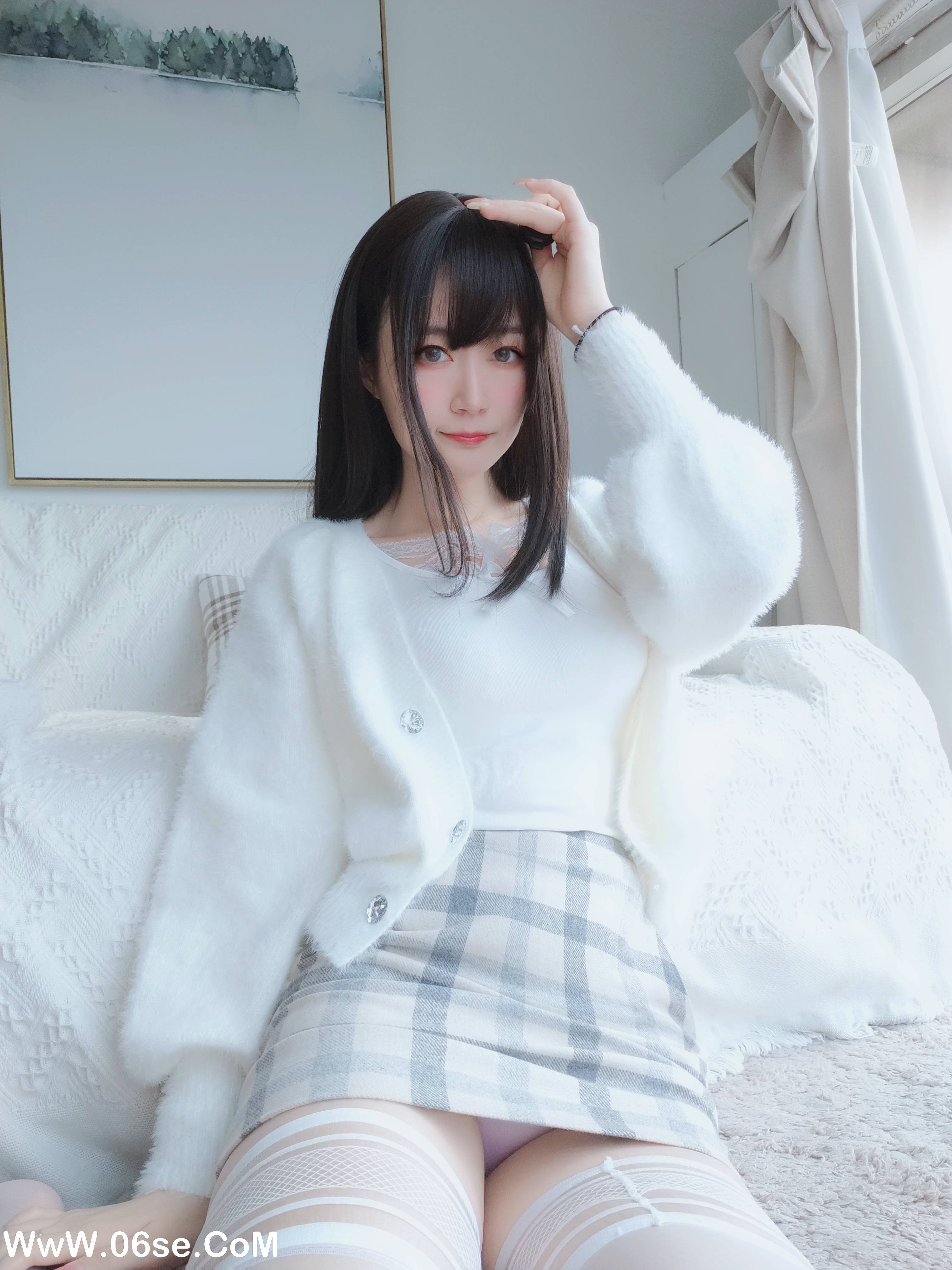 图片[2]-Coser小姐姐白银 NO.031 – 白蕾丝[121P+3V789M]-六色网