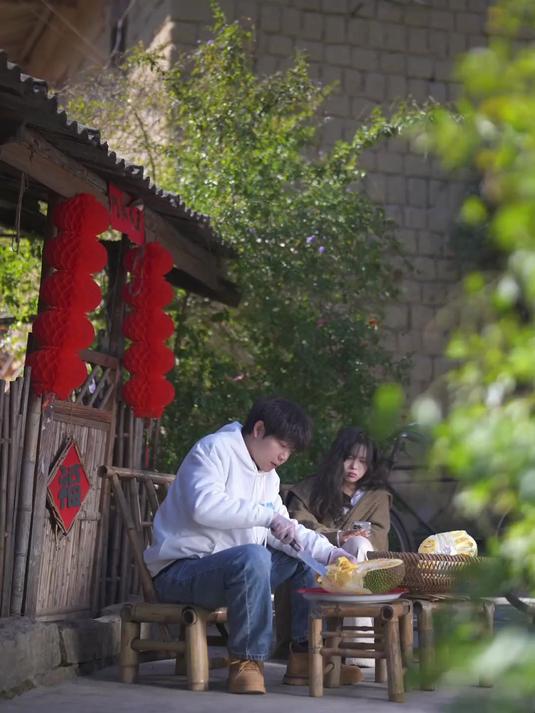 春节每天都大鱼大肉,今天给妹妹安排一个 “解腻四菜一汤”