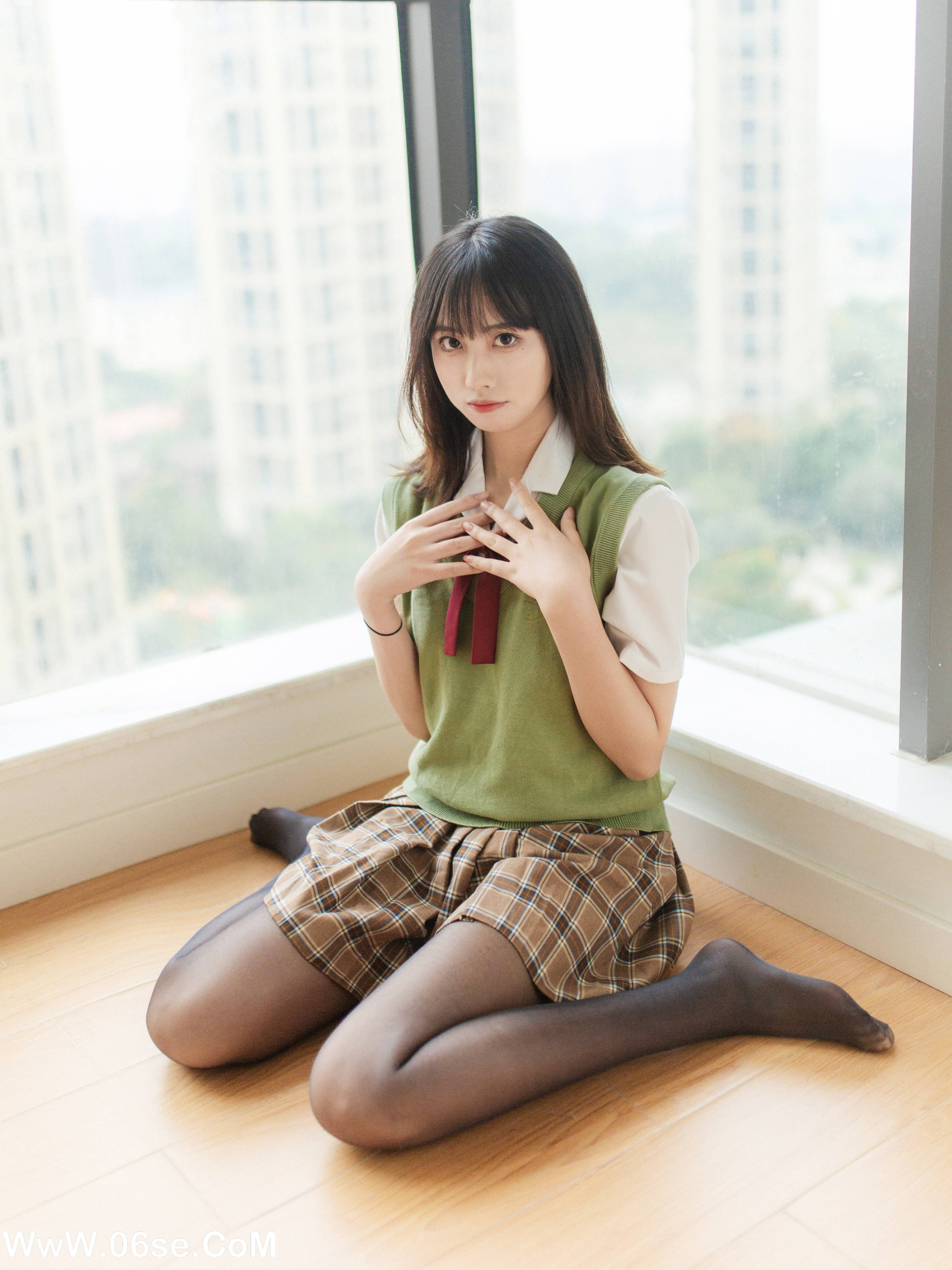 图片[23]-念雪 NO.003 – 等你下课[38P+1V408M]-六色网