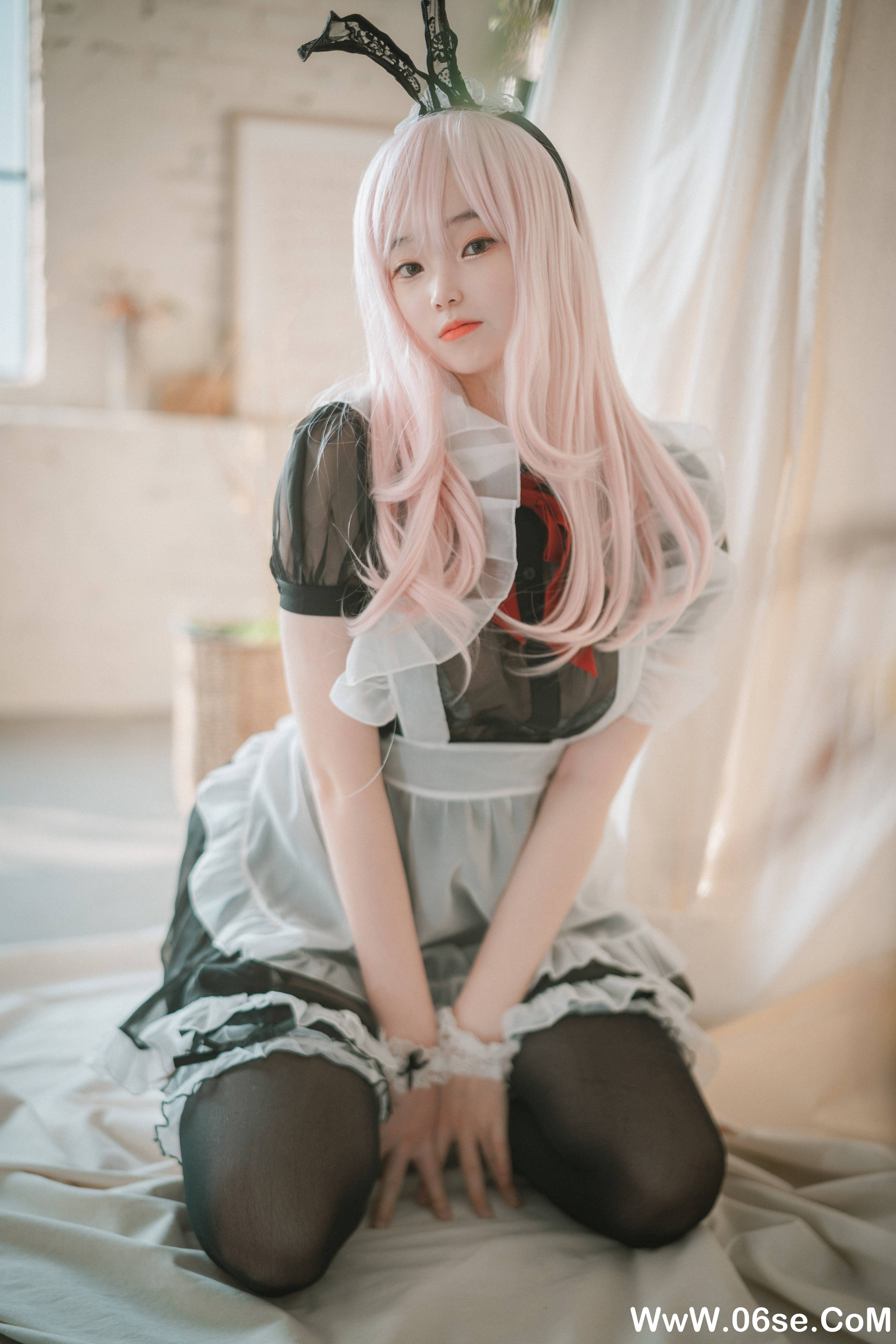 图片[16]-DJAWA — NO.122 Sheer Bunny Maid [51P450M]-六色网