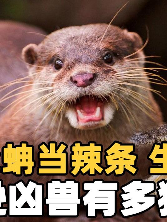 食人鱼在它面前就是弟弟!一天狂炫8斤,甚至还能追着鳄鱼啃?