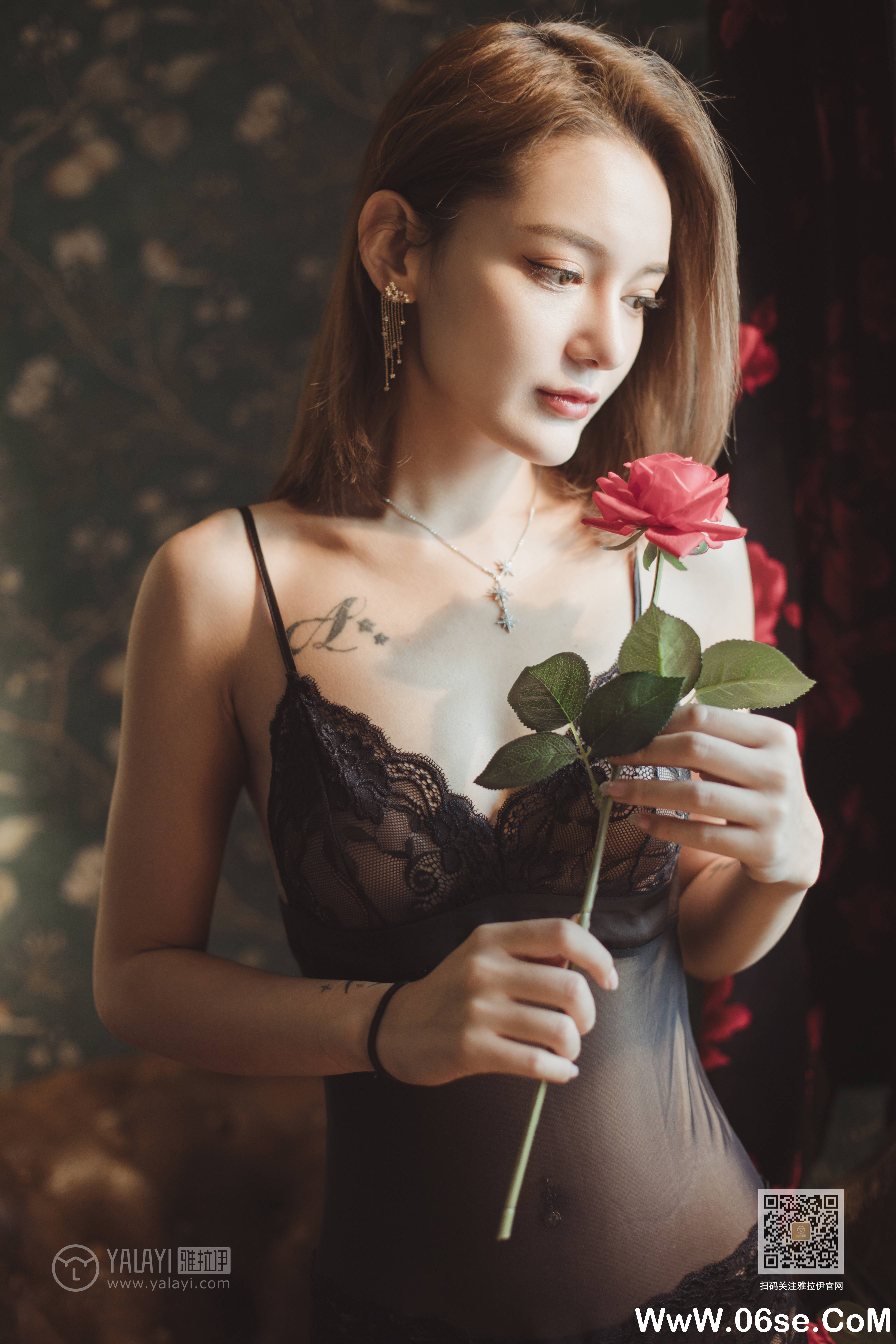 图片[11]-[YALAYI雅拉伊] 2020.01.13 NO.519 刘子炀《绿里蔷薇》[46P+1P743M]-六色网