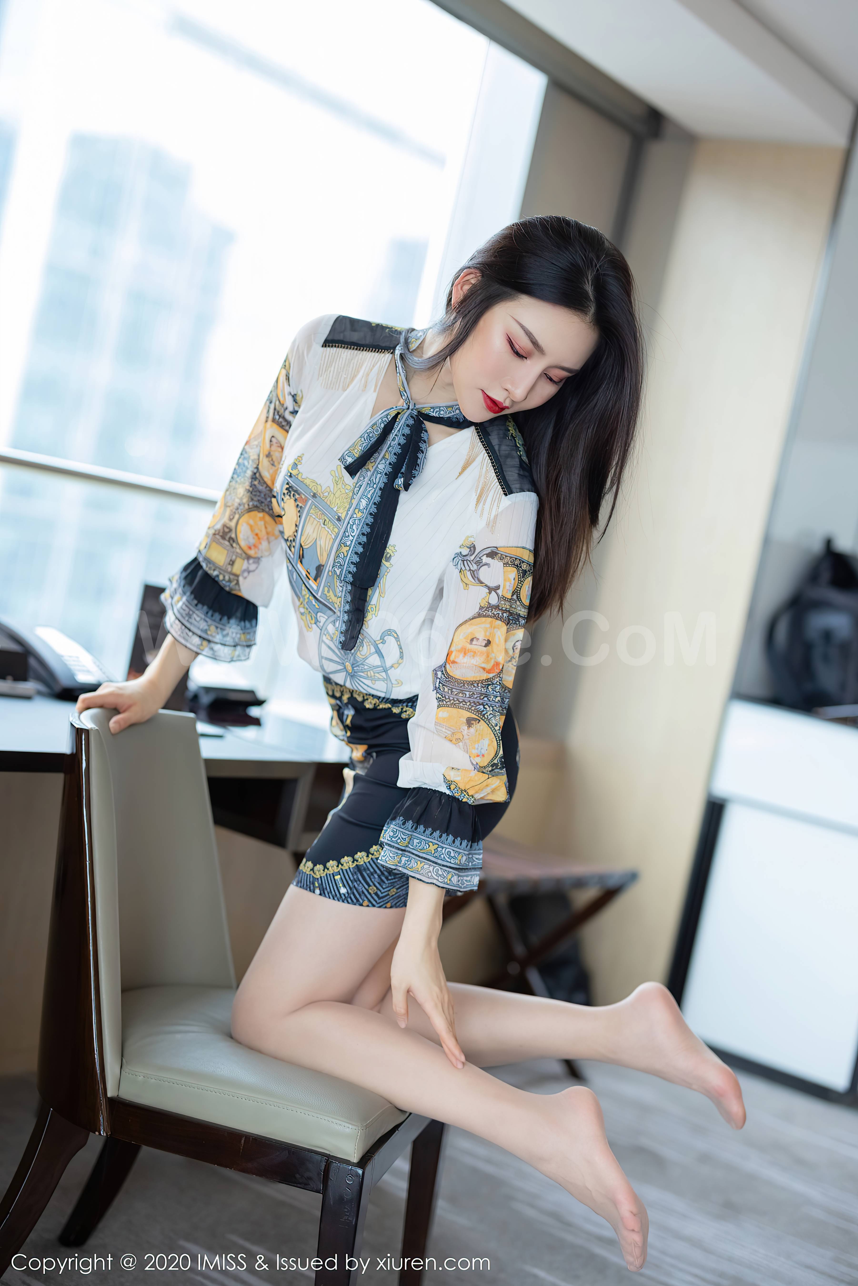 图片[25]-IMISS Vol.525 Vanessa-六色网