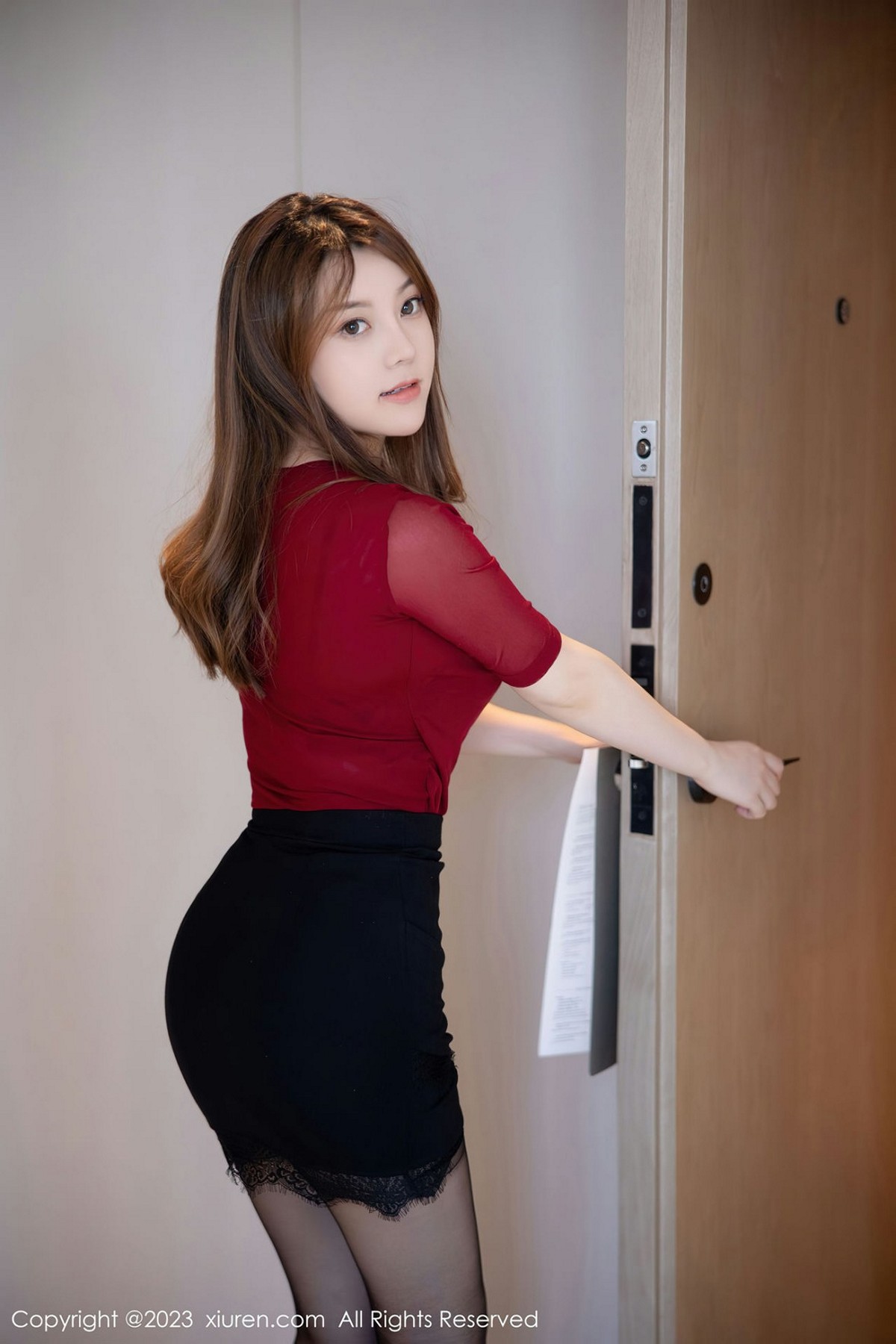 图片[15]-【XiuRen秀人网】2023.01.06 Vol.6096 豆瓣醬【96P】-六色网
