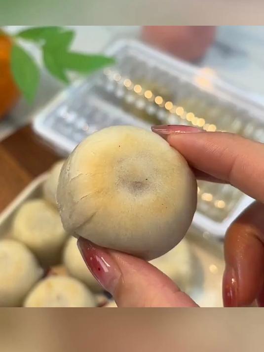 冰皮绿豆饼 绿豆饼