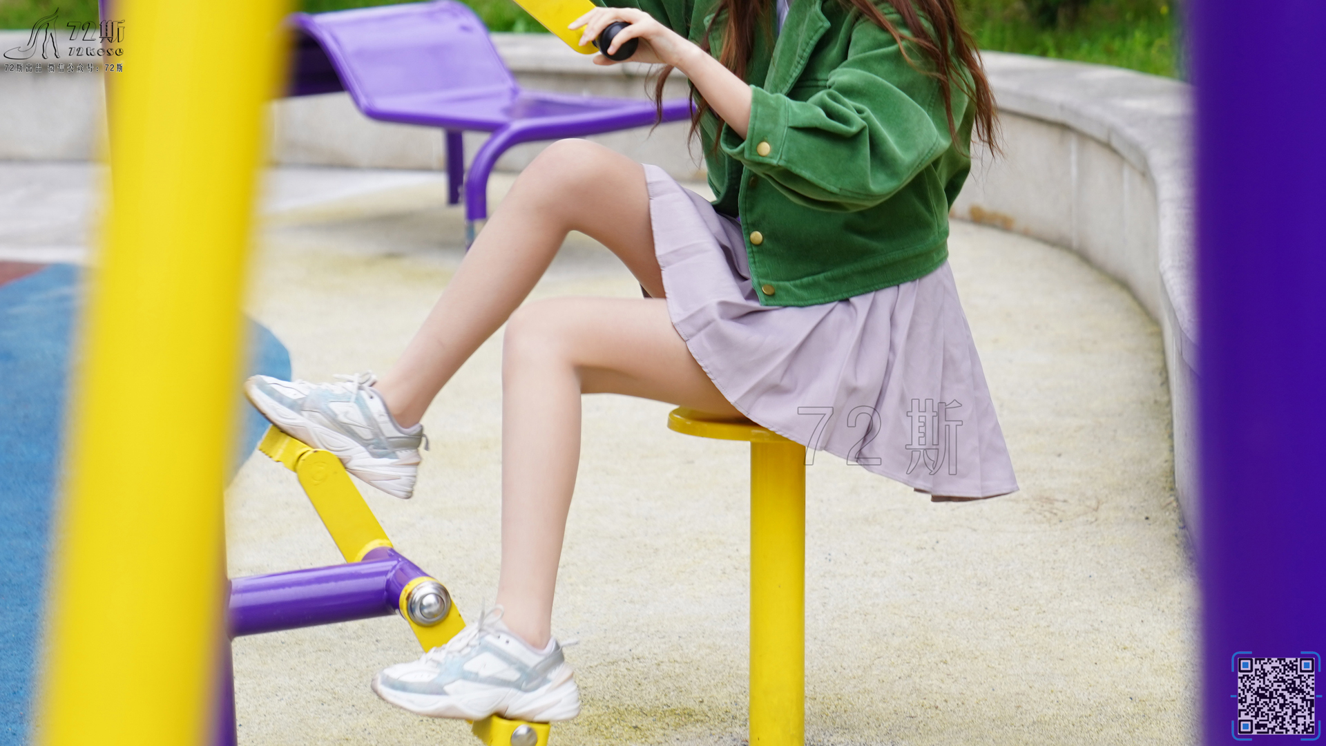 图片[10]-[72斯]丝足写真 NO.016 幼稚园脱变黑丝少妇[54P62M]-六色网