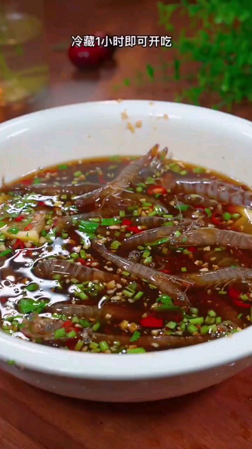 潮汕生鲜虾,没吃过的可以试试