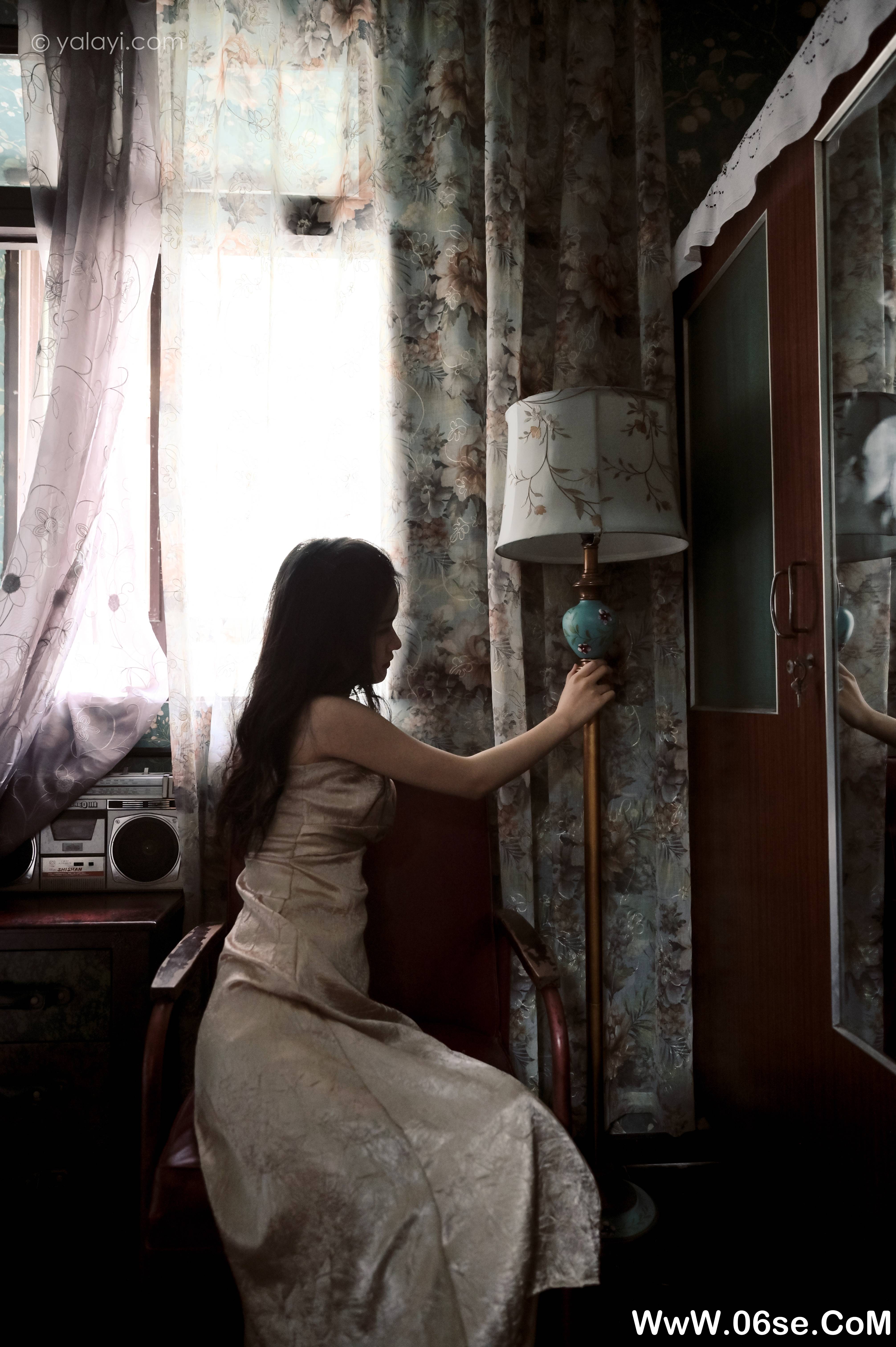 图片[34]-[YALAYI雅拉伊] 2020.07.29 NO.678 方岚《绿窗》[40P+1P470M]-六色网