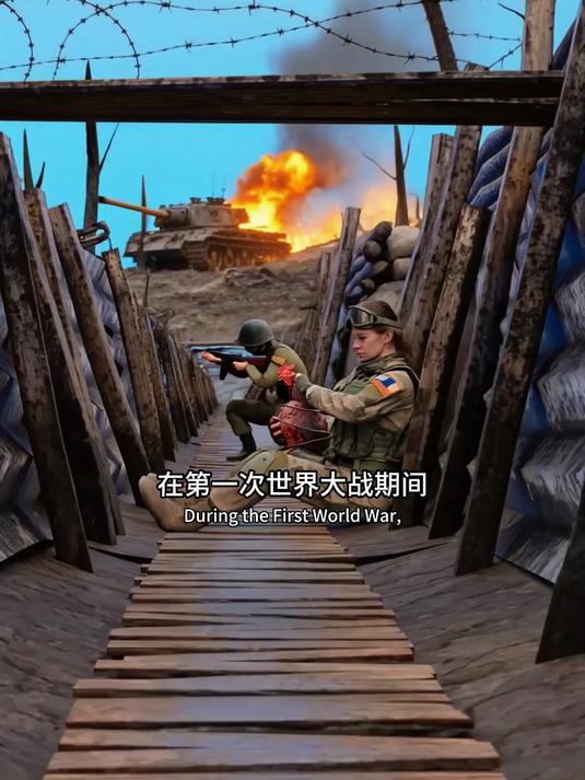 士兵上战场上为啥要抱一只公鸡