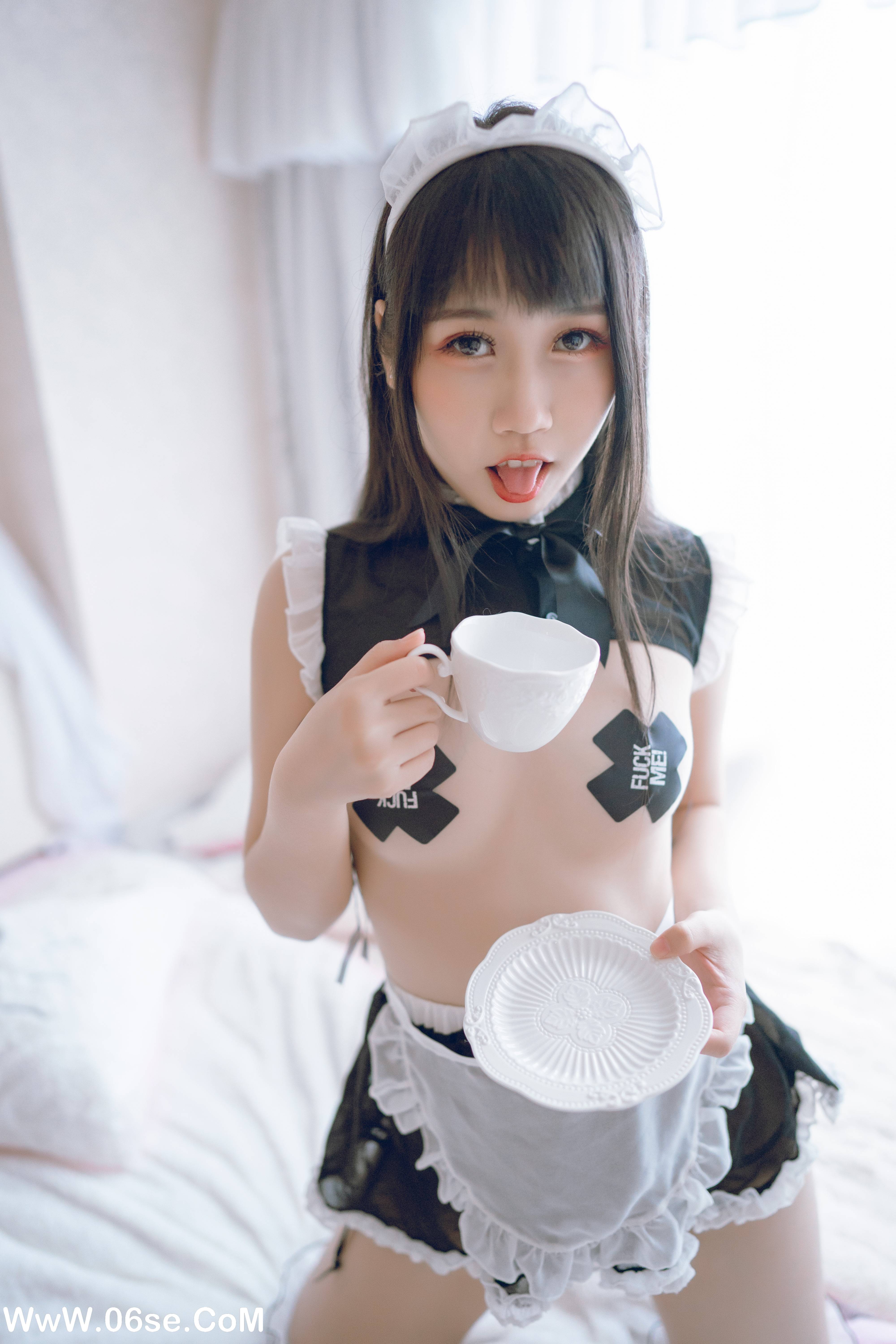 不呆猫 NO.006 - 女仆[71P261M]-六色网
