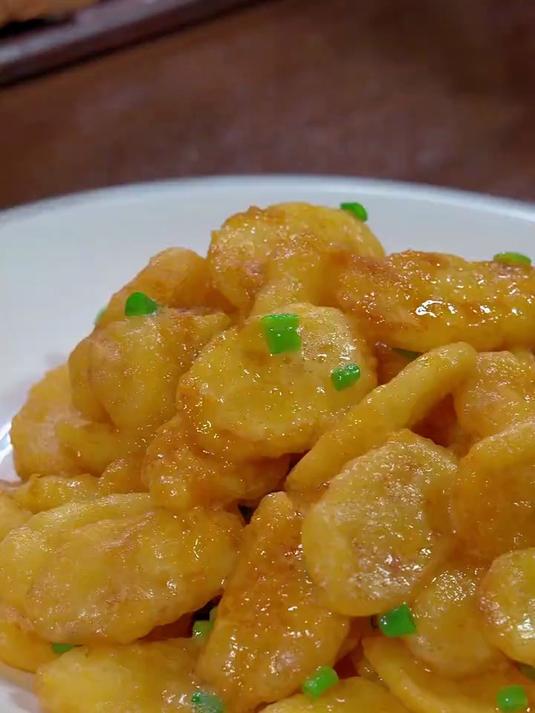 这真的是山药的神仙吃法,焦香酥脆