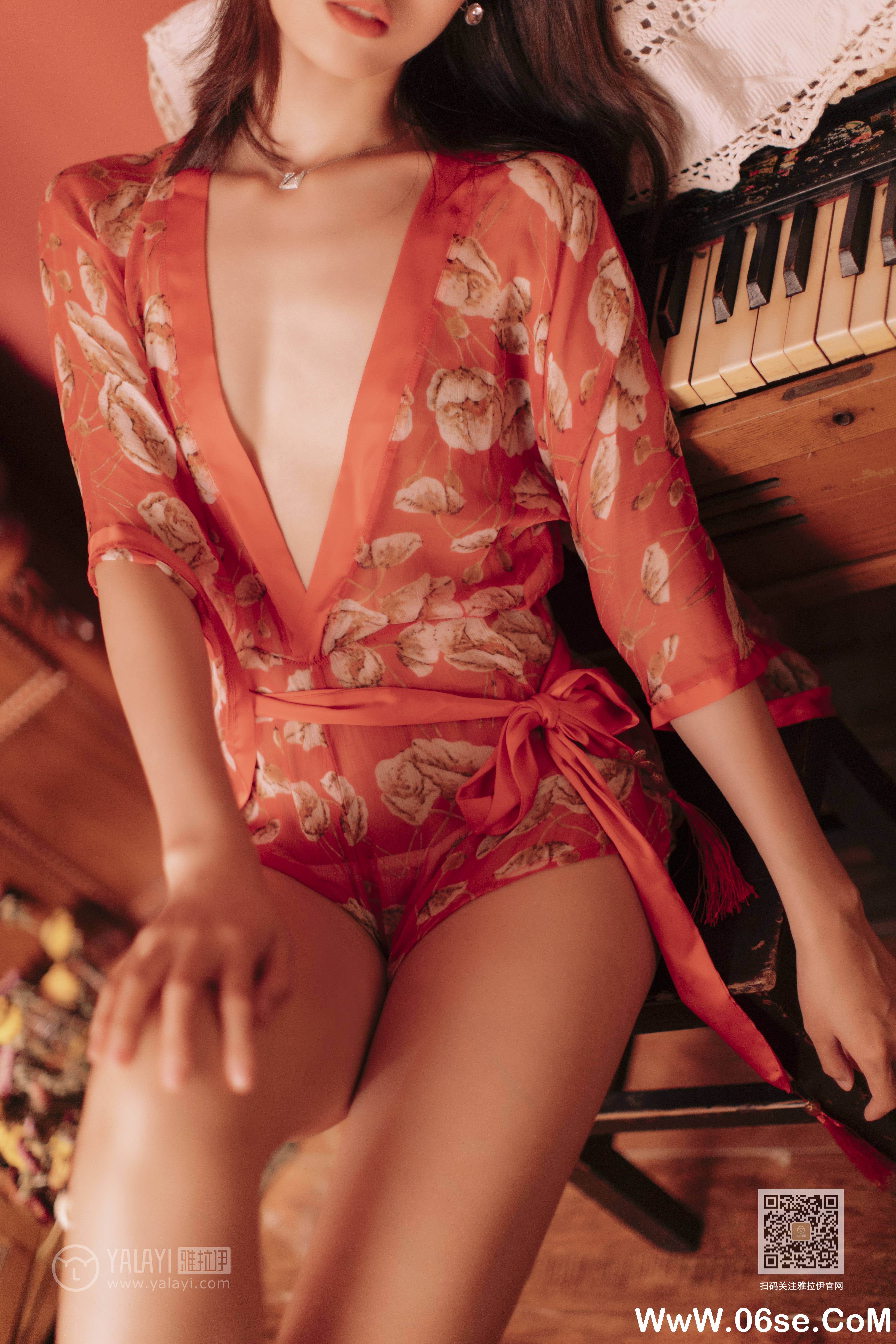 图片[43]-[YALAYI雅拉伊] 2019.11.14 NO.460 佳佳《红妆》[51P+1P929M]-六色网
