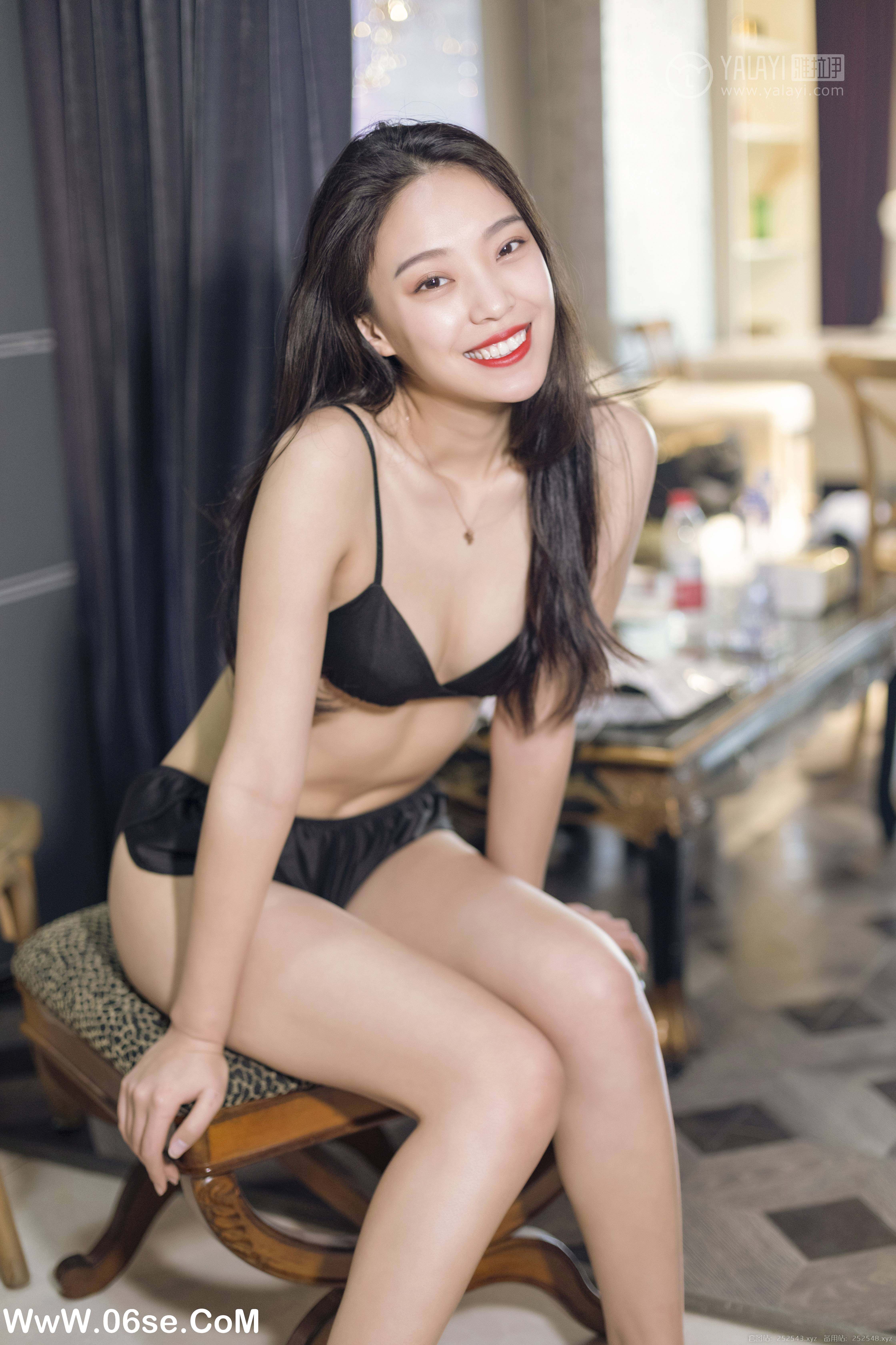 图片[17]-[YALAYI雅拉伊] No.282 双眸点绛唇 楚薇-六色网