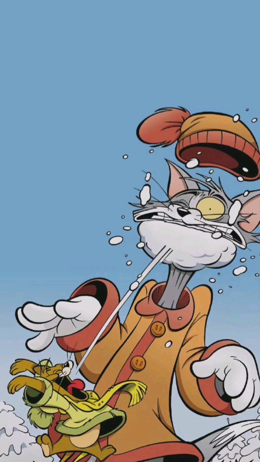 猫和老鼠高清壁纸,喜欢吗?