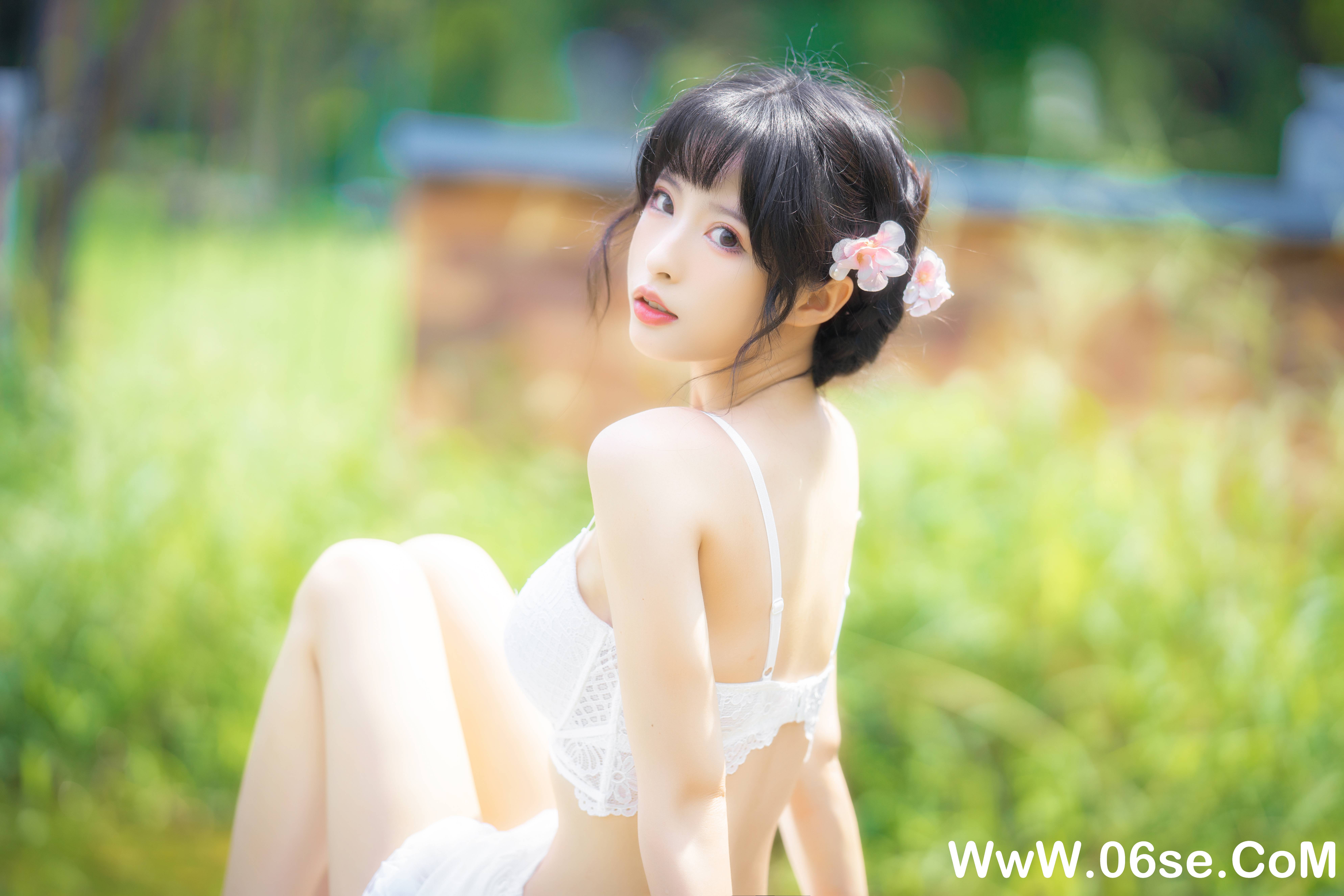 图片[5]-清水由乃 NO.029 — 蕾丝花园[34P794M]-六色网