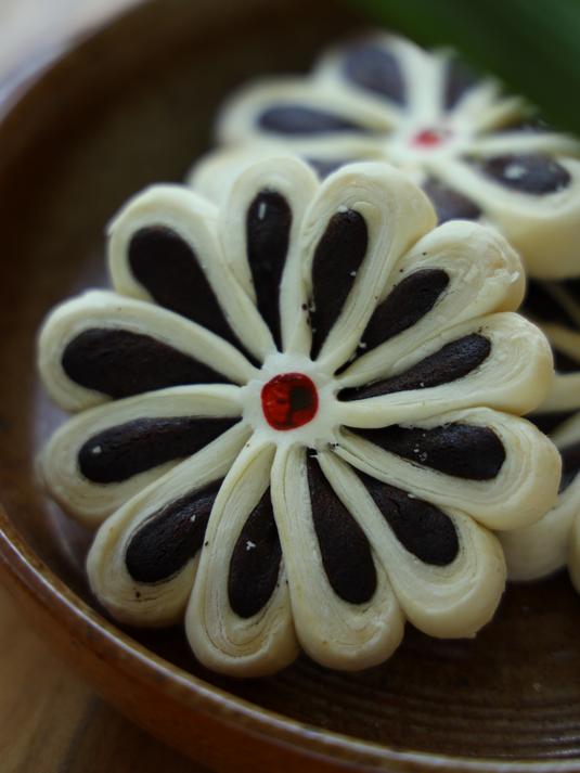 枣泥花酥,好看又好吃!冬季里绝美的享受!