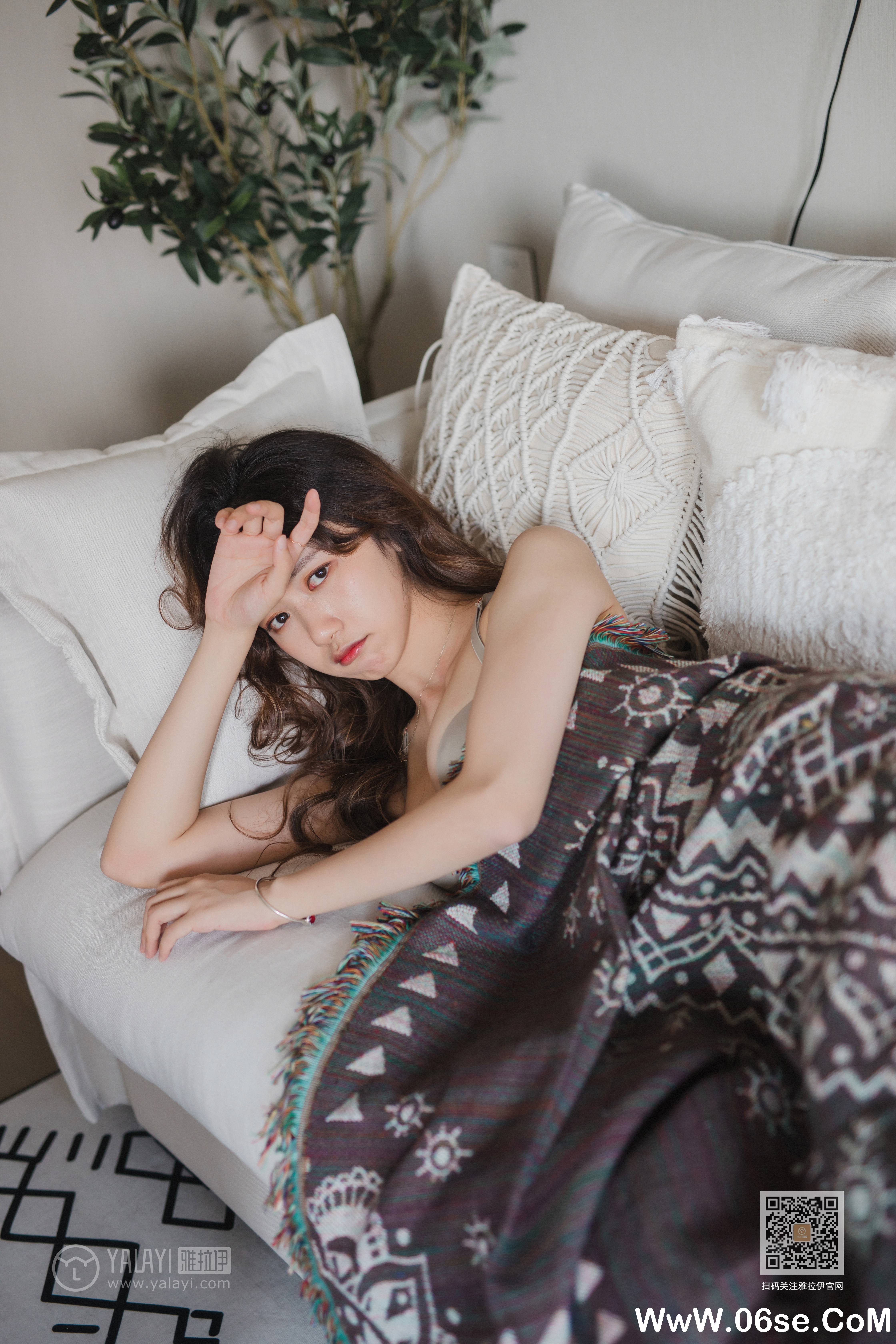 图片[38]-[YALAYI雅拉伊] 2019.12.20 NO.496 晓琳《想你的呵护》[53P+1P798M]-六色网