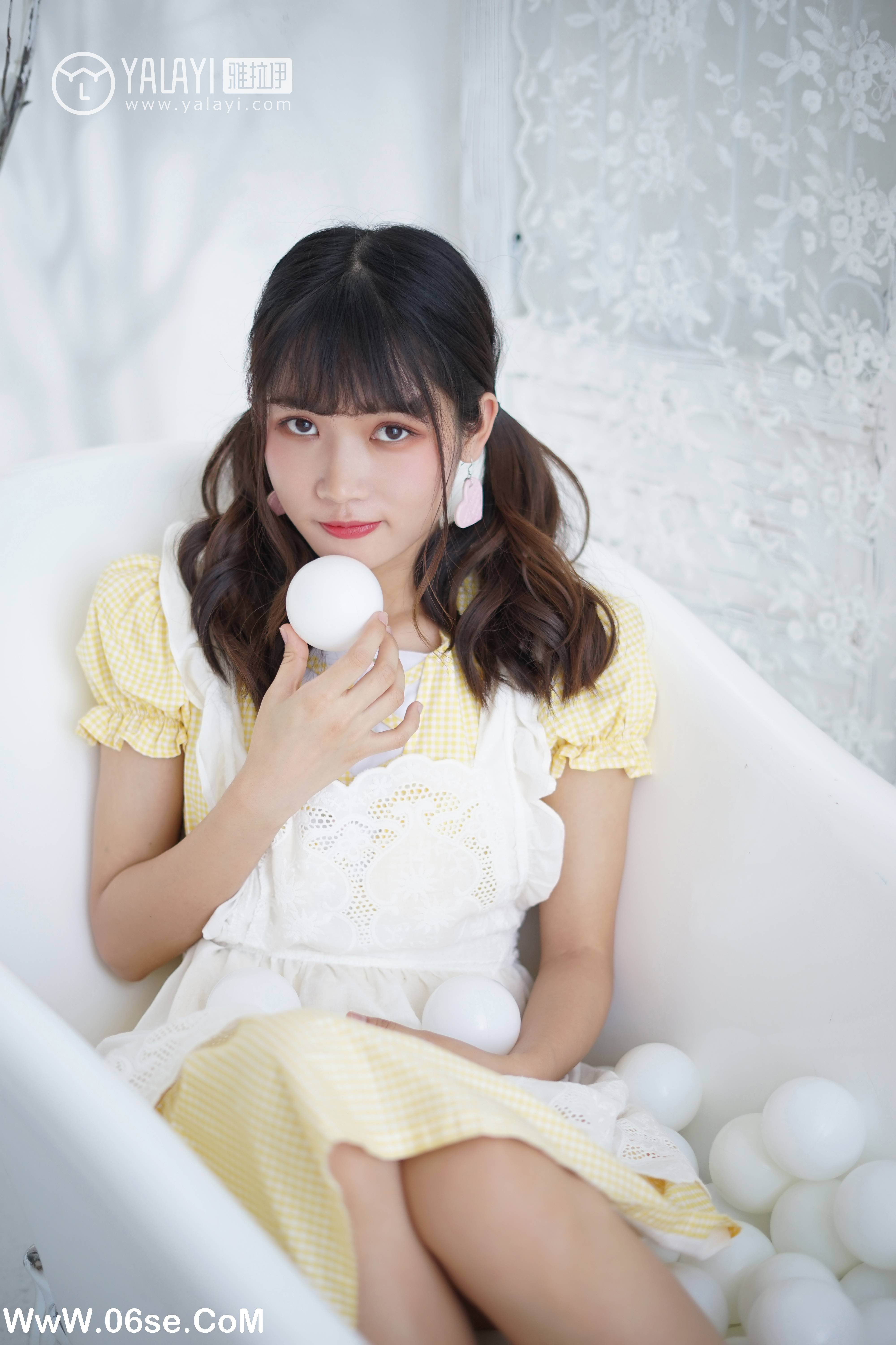 图片[16]-[YALAYI雅拉伊] NO.076 可爱女仆 公主小兔子-六色网