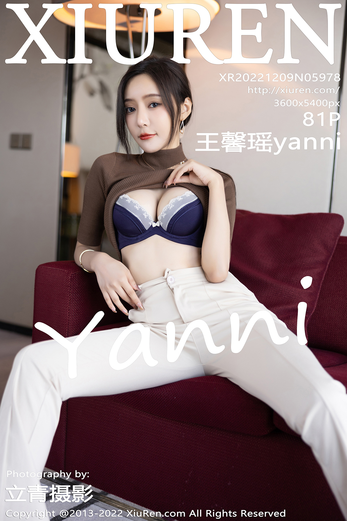 【XiuRen秀人网】2022.12.09 Vol.5978 王馨瑤yanni【81P】-六色网